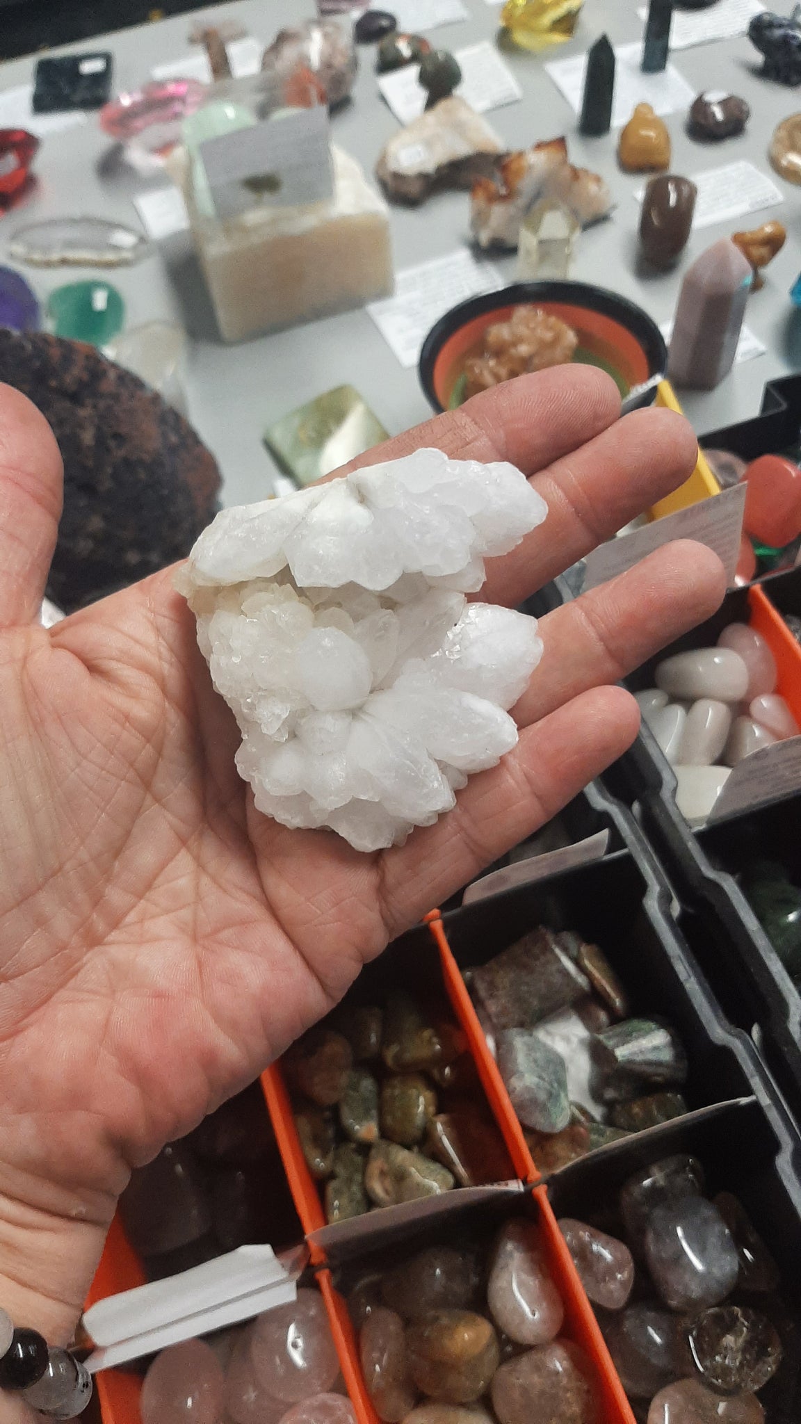 Quartz Cluster Morocco