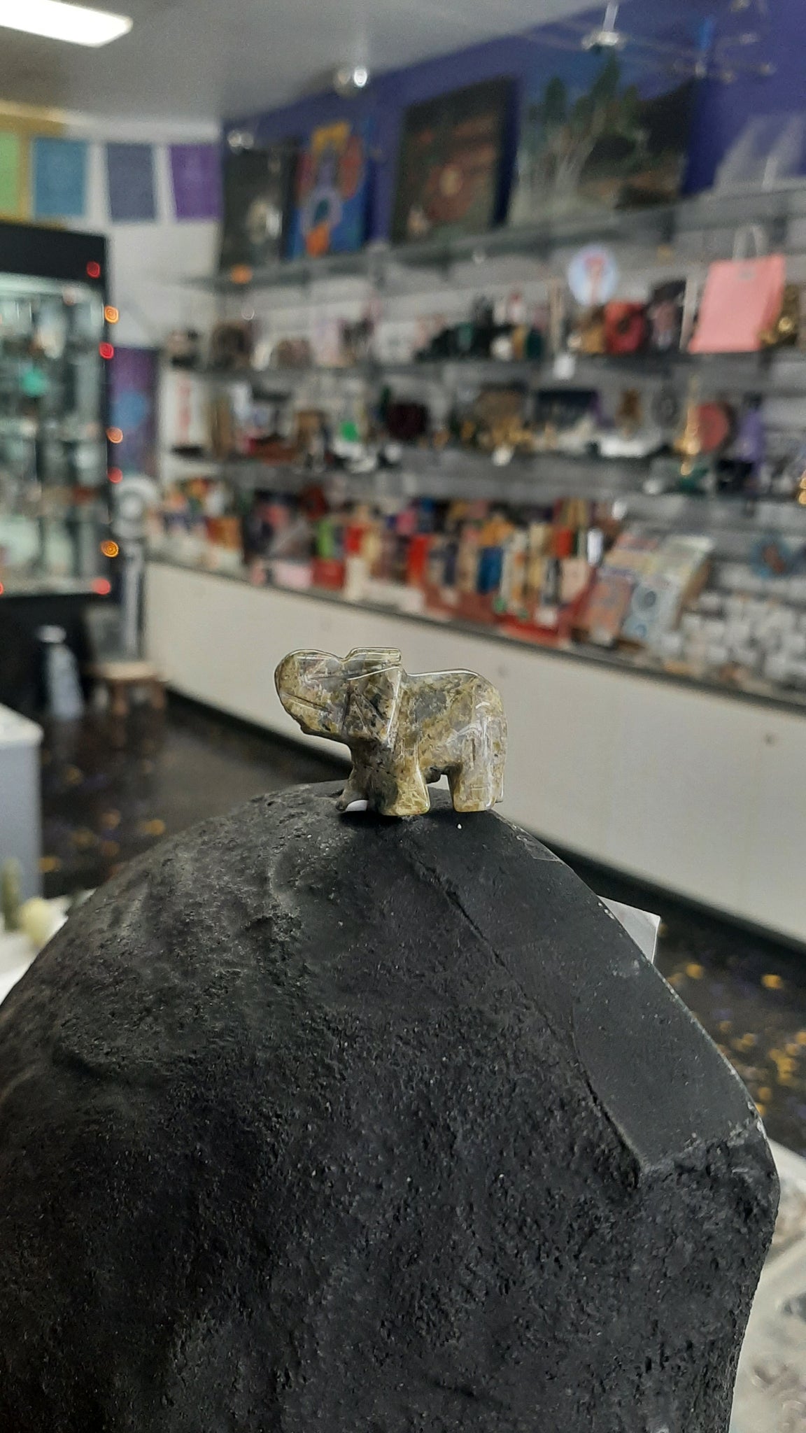 Crystal Elephants