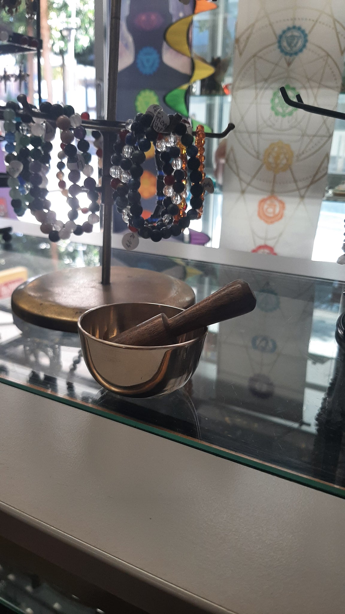 Gold Singing Bowl