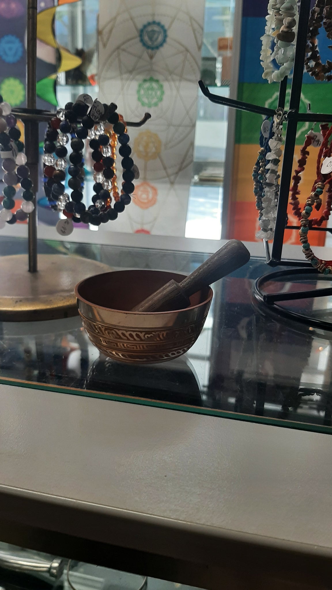 Orange Singing Bowl