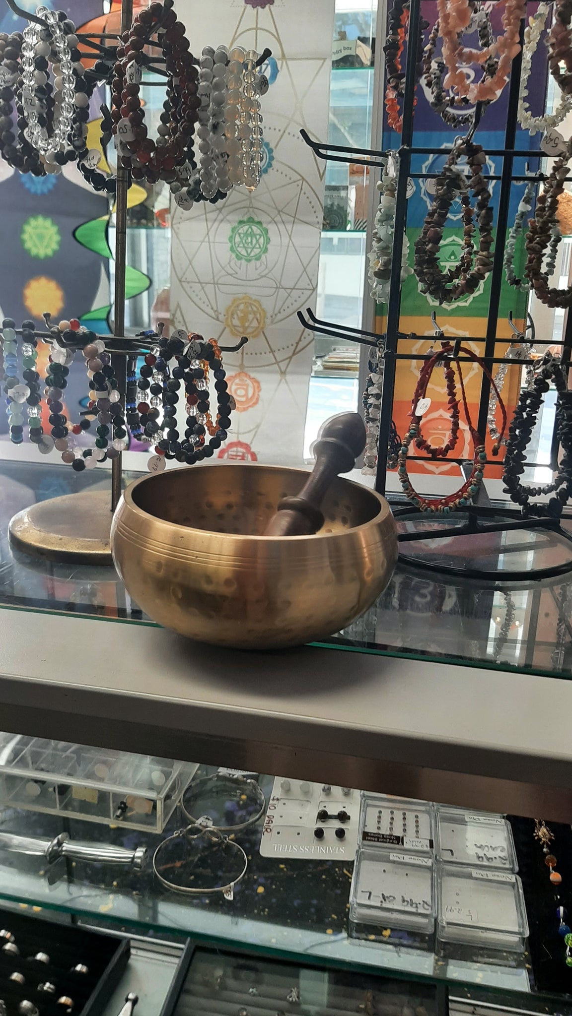 Brass Singing Bowl Large
