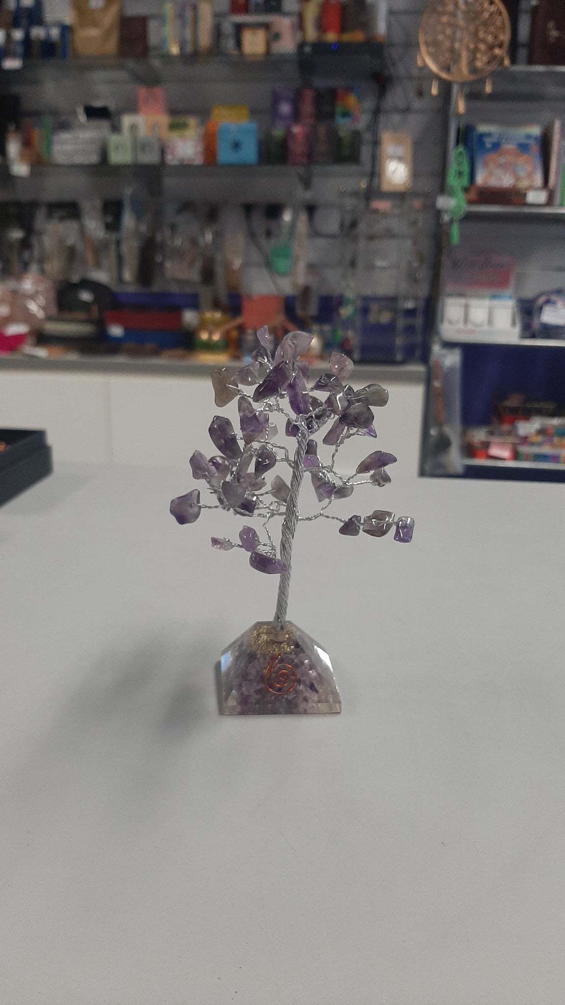 Amethyst Orgonite Tree