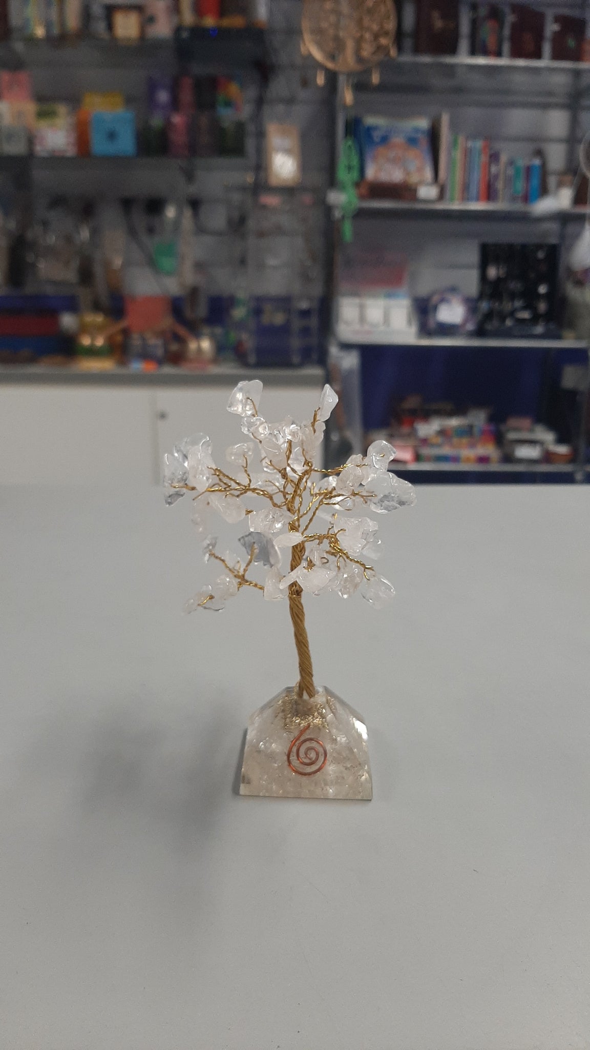 Quartz Orgonite Tree