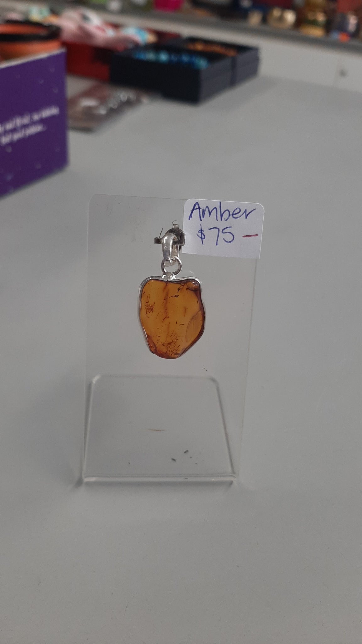 Amber Jewellery
