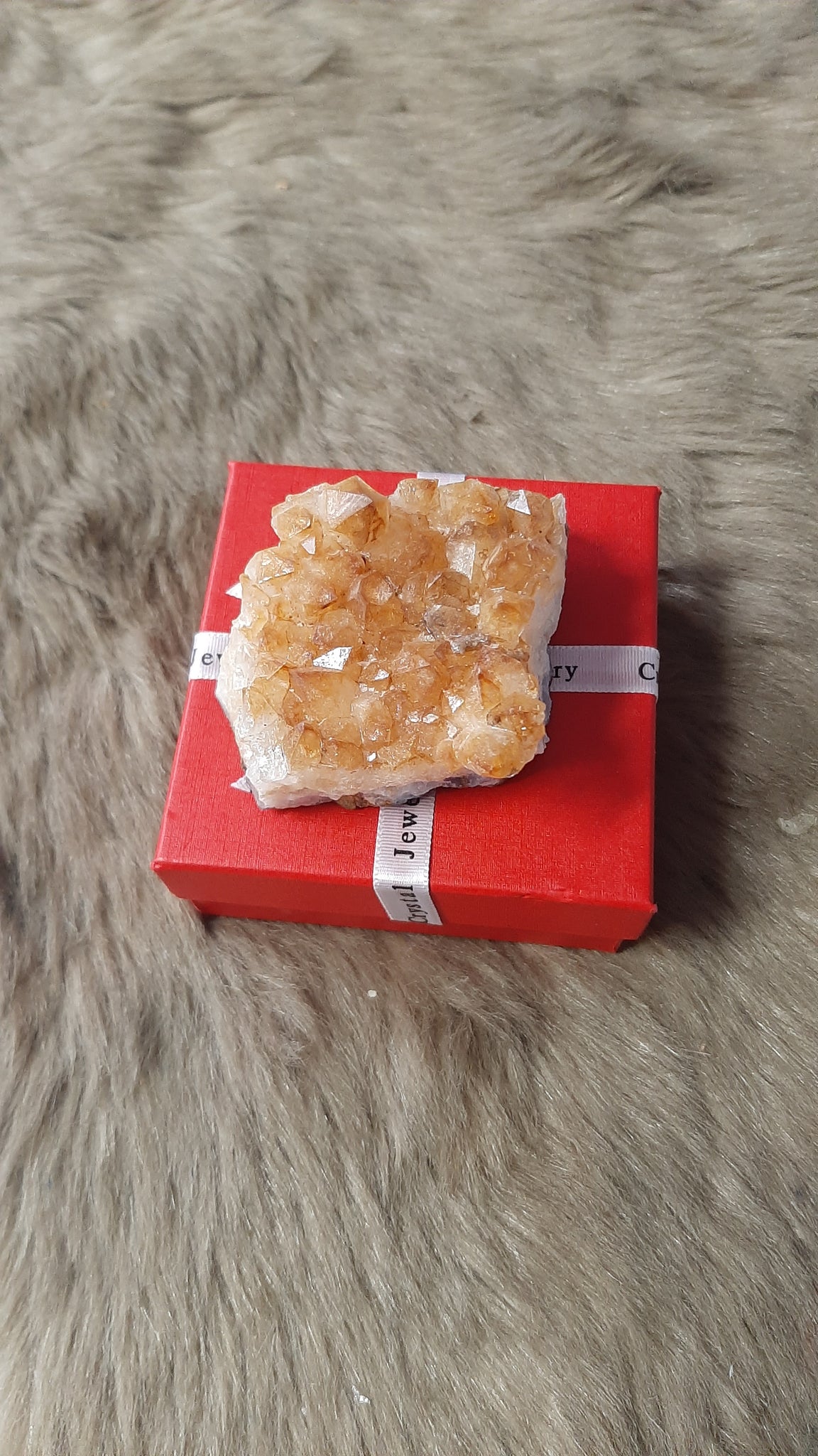 Citrine Cluster