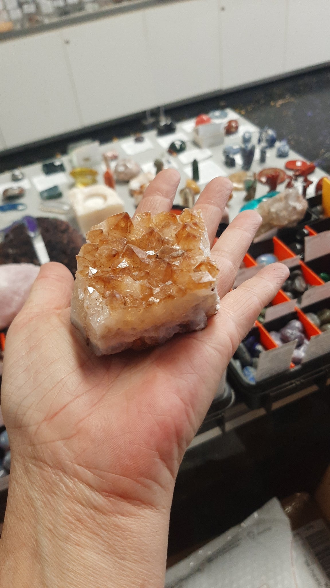 Citrine Cluster