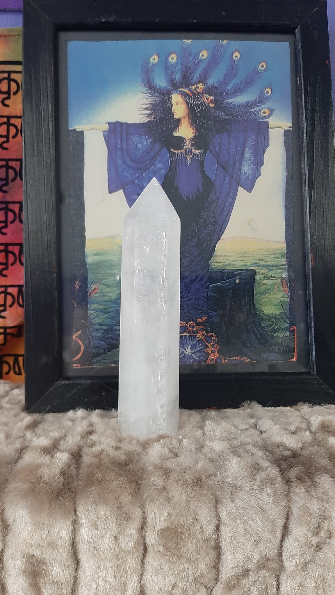 Optical Calcite Tower