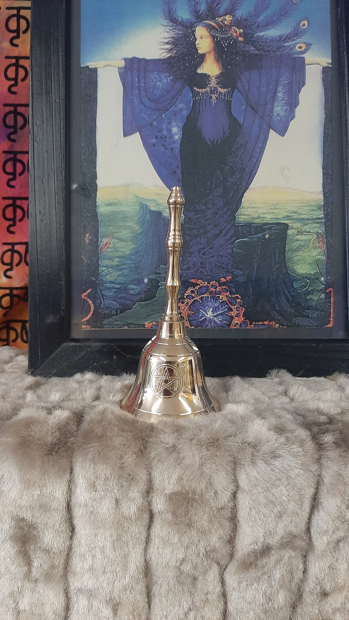 Pentagram Altar Bell