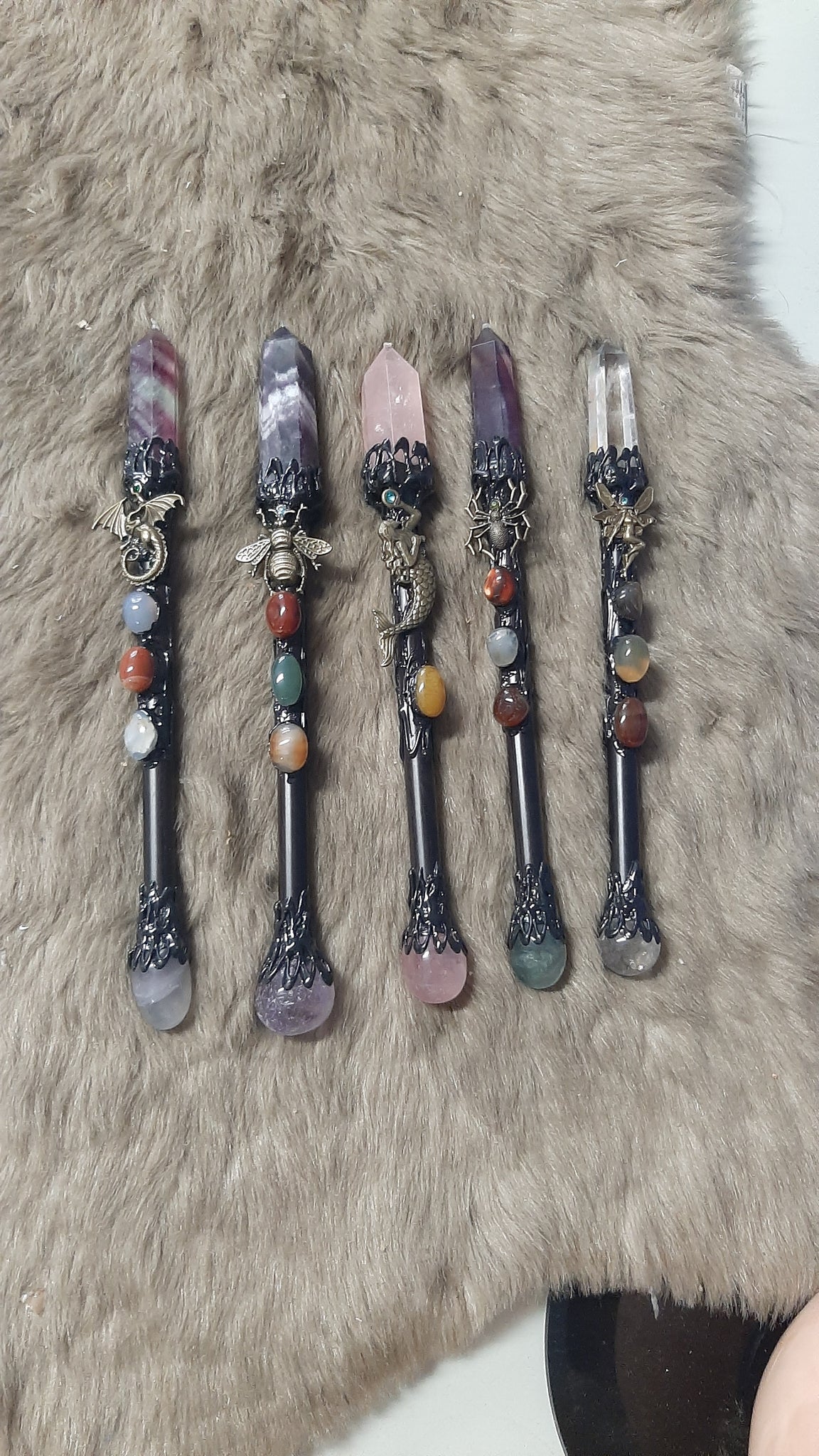 Crystal Wands