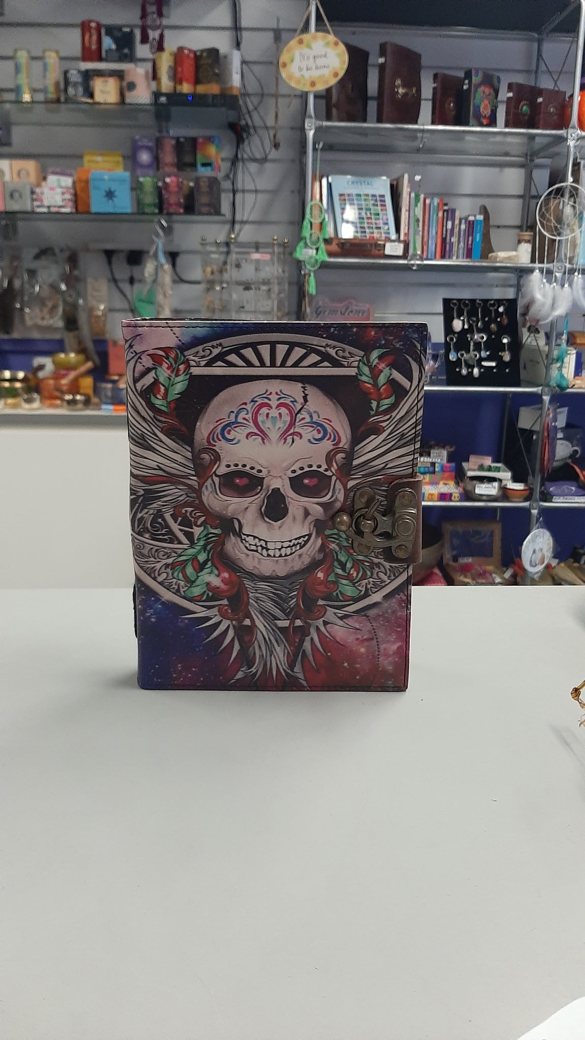 Skull Notebook