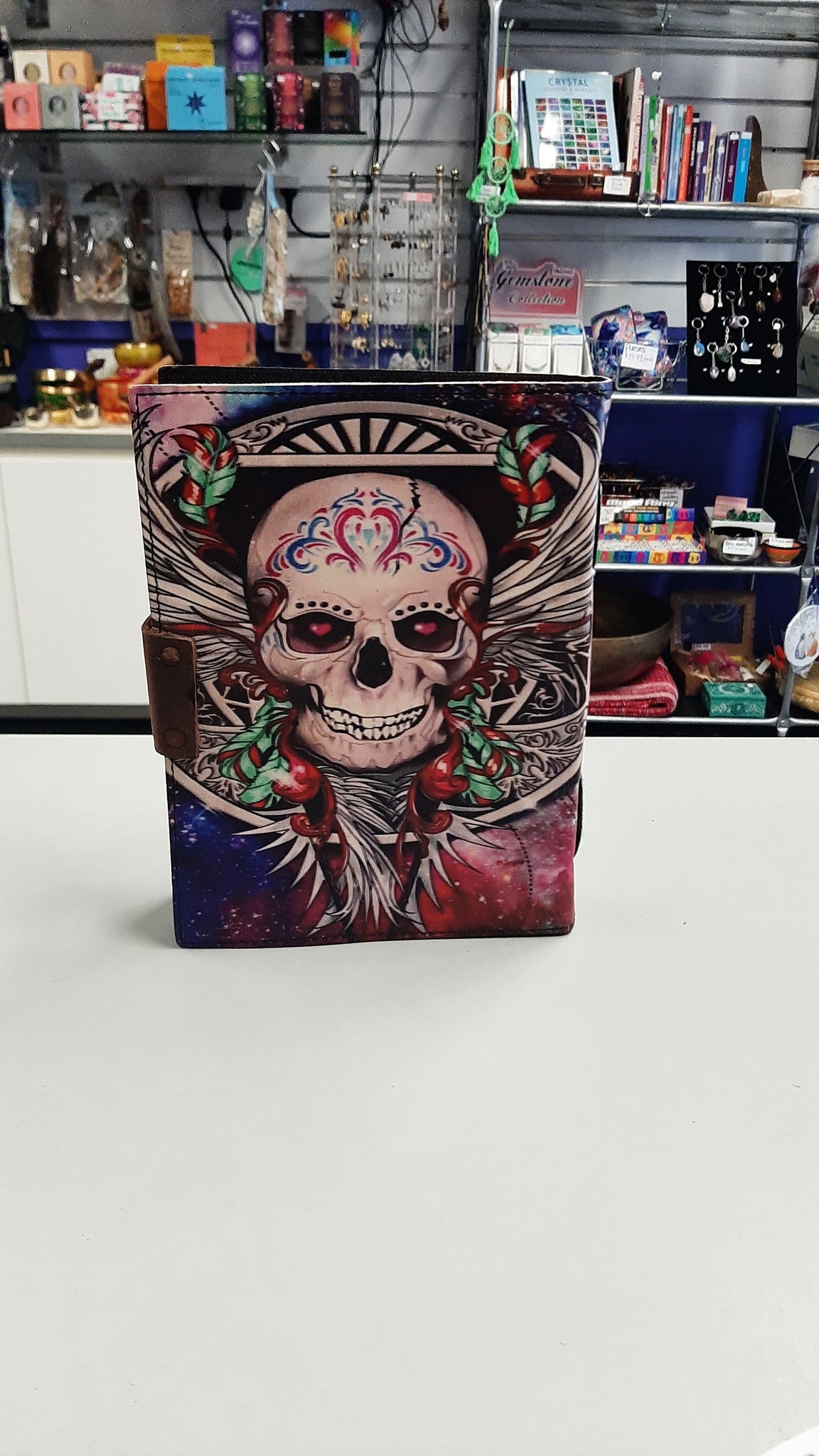 Skull Notebook
