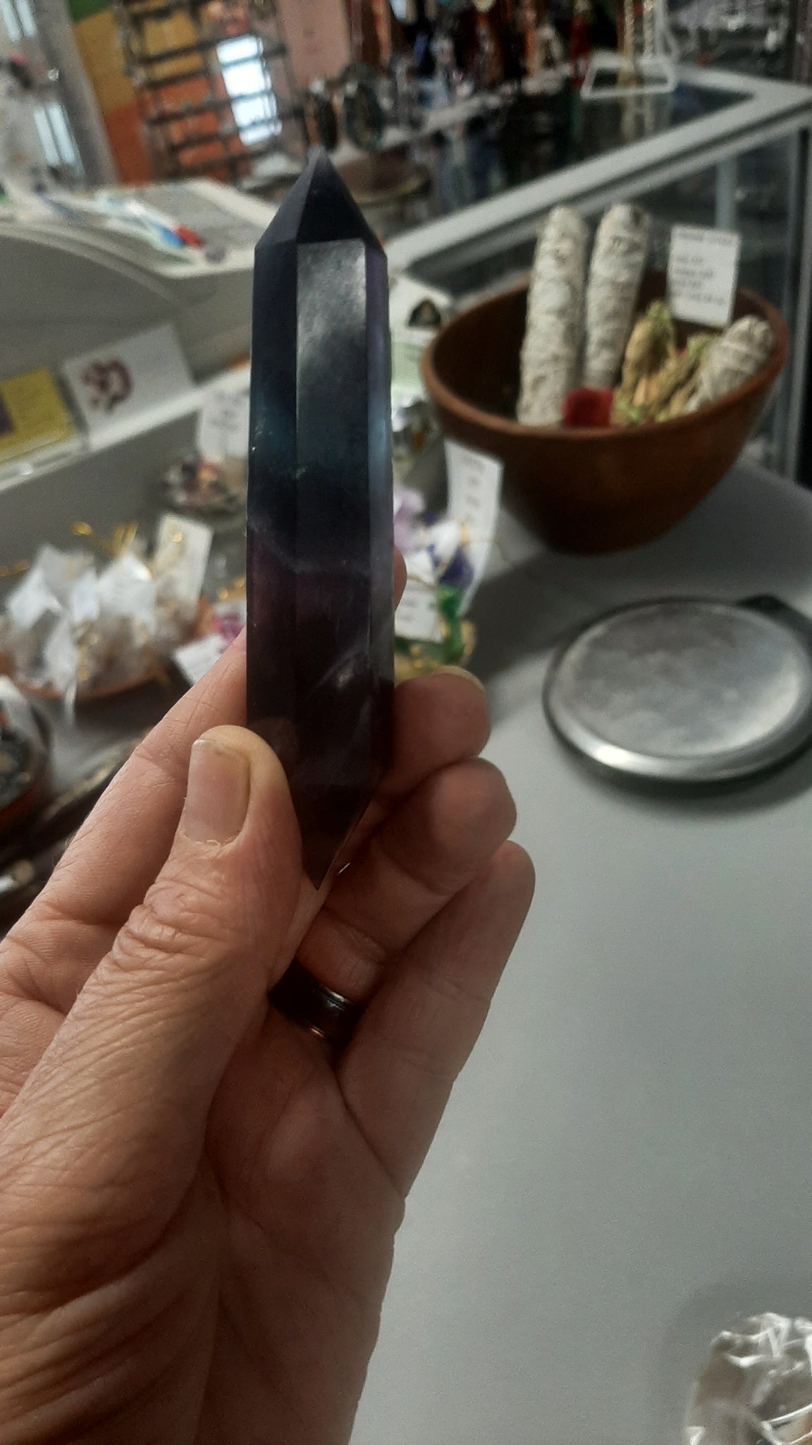 Fluorite Wand