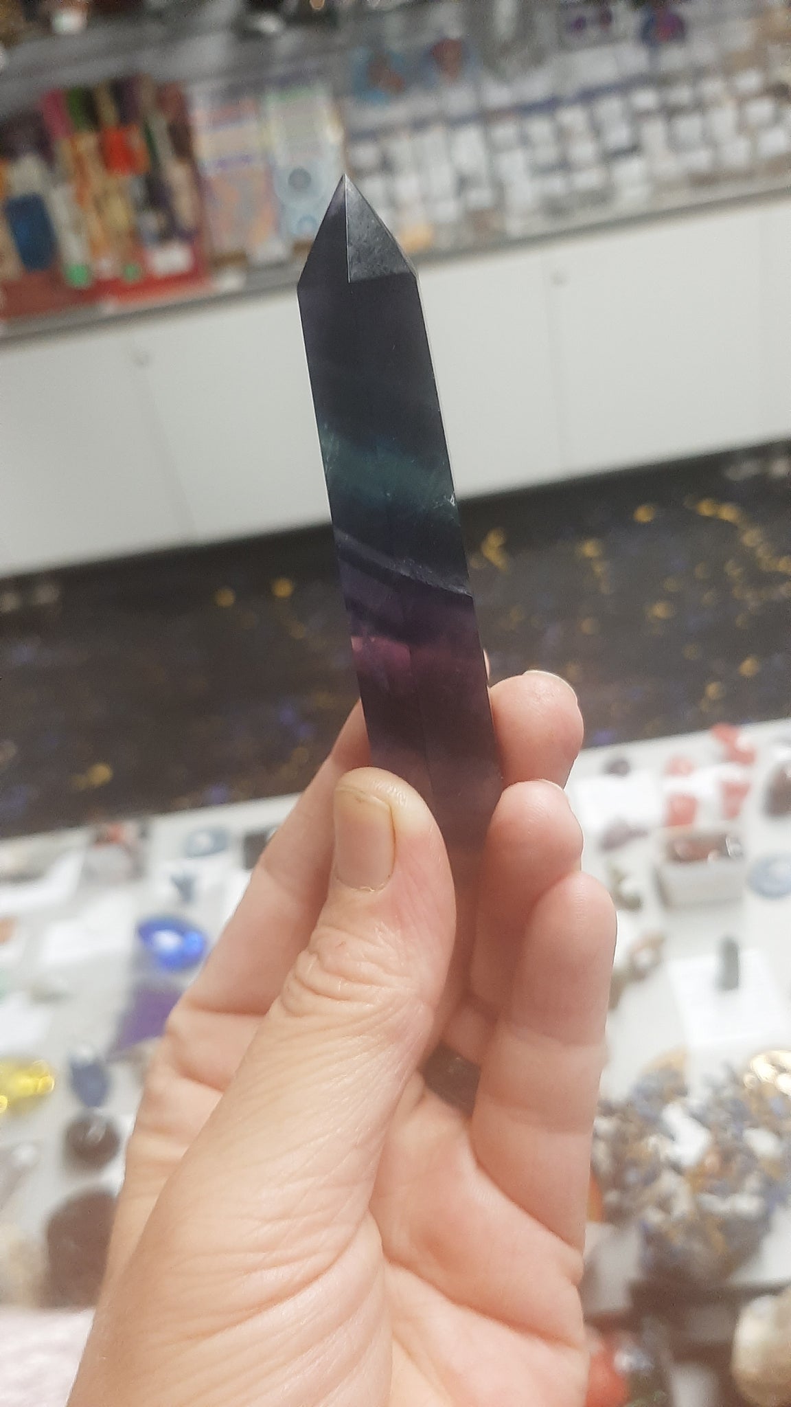 Fluorite Wand