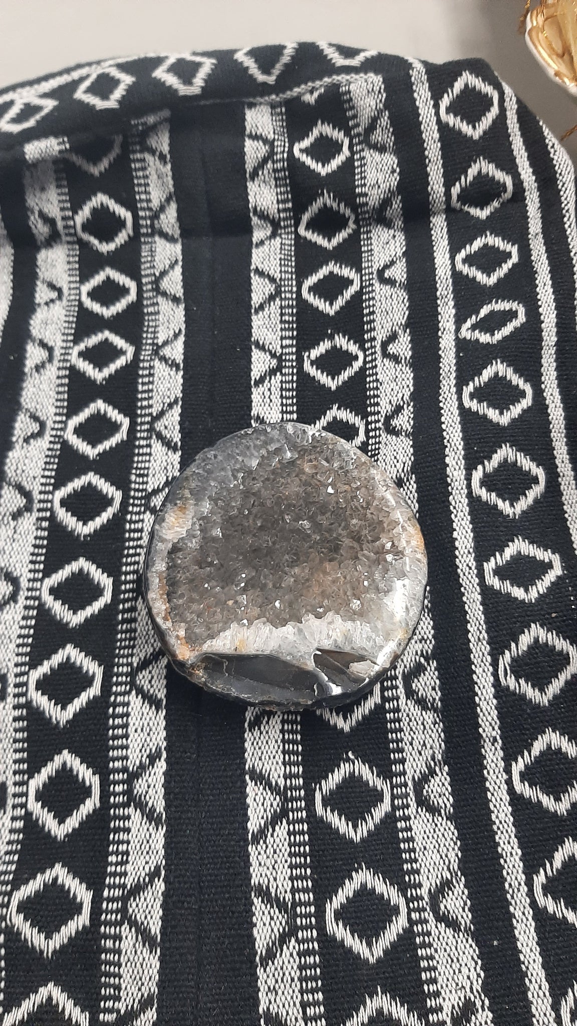 Amethyst Cluster Cave