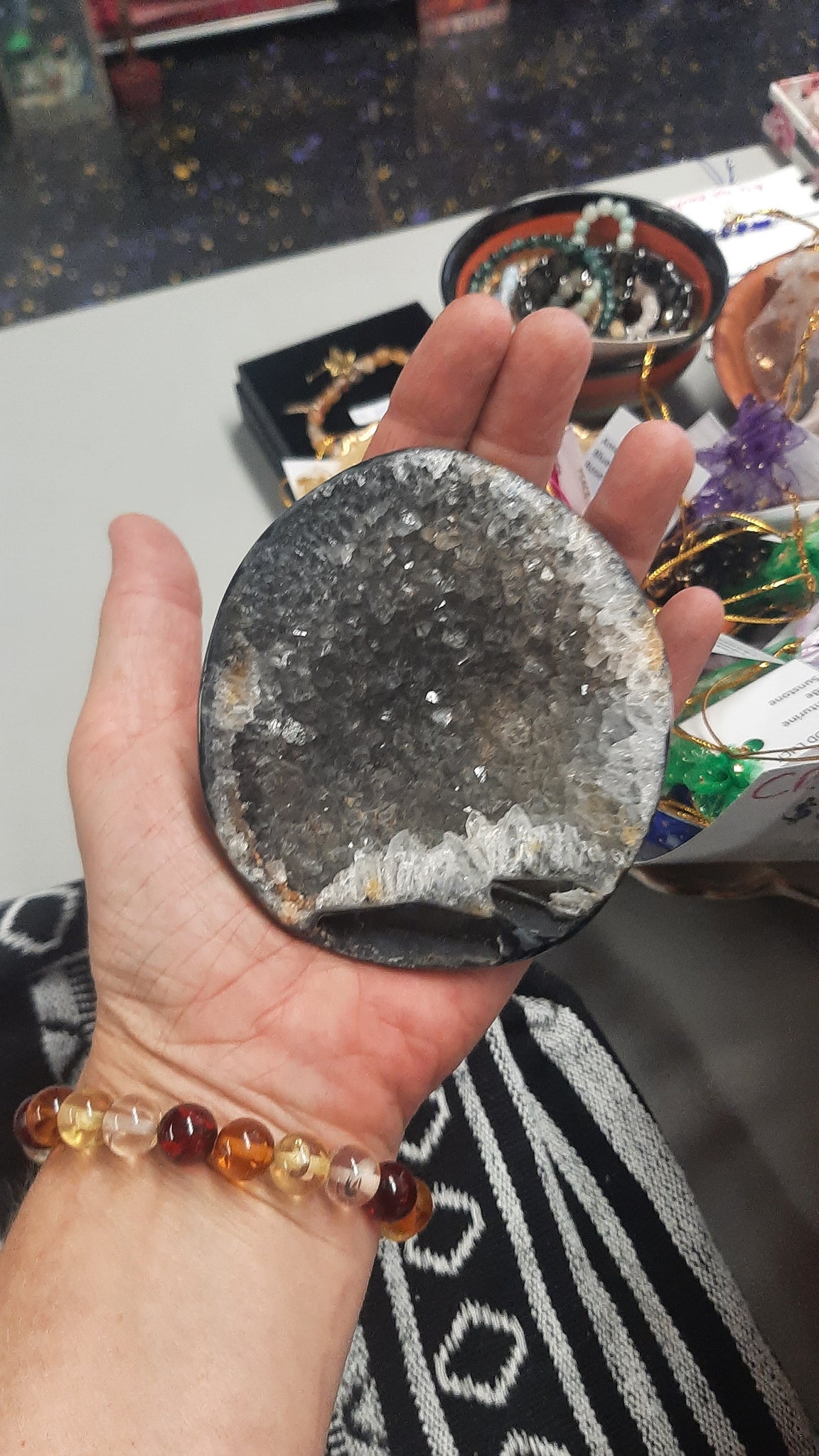 Amethyst Cluster Cave