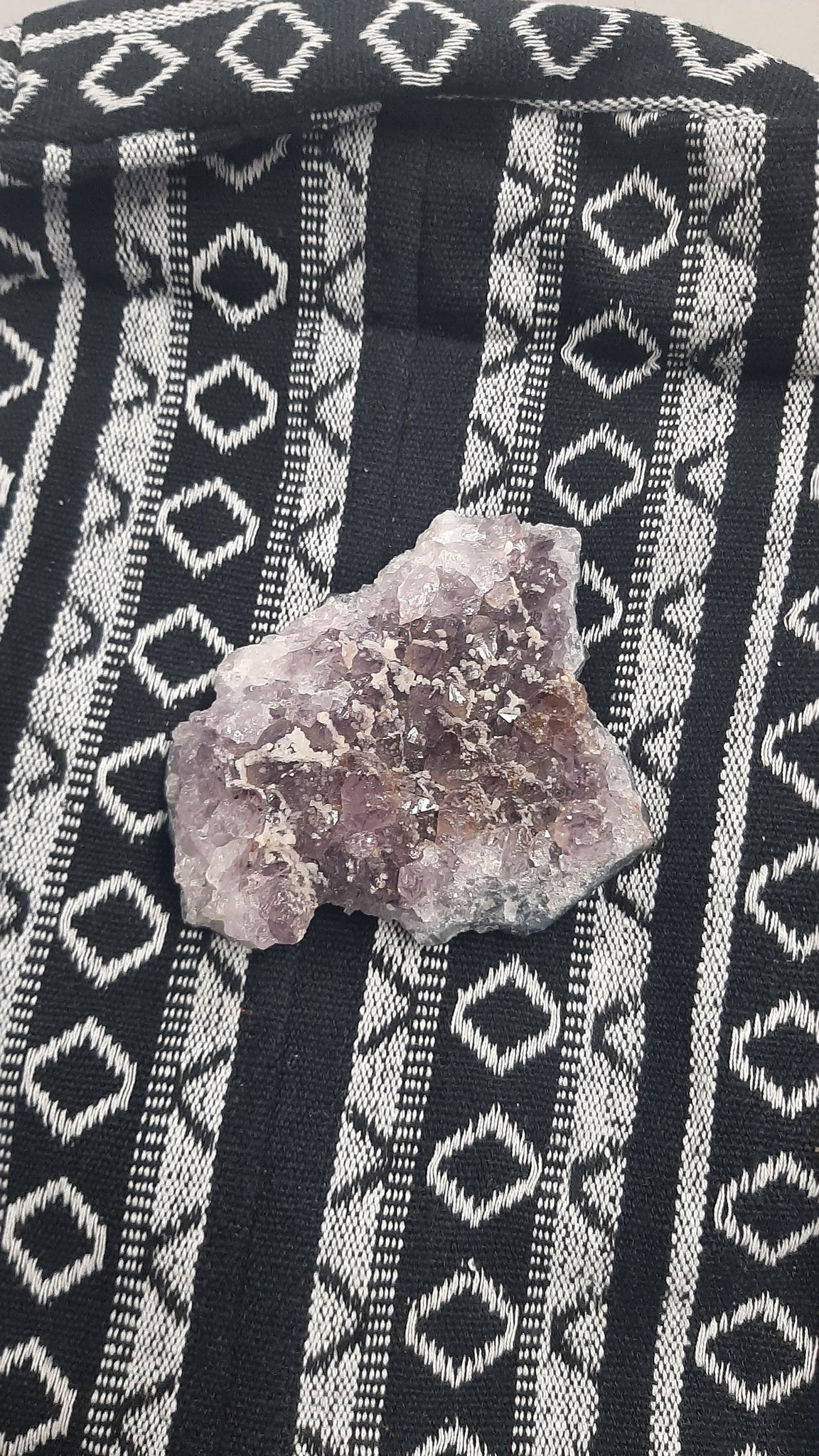 Amethyst Cluster