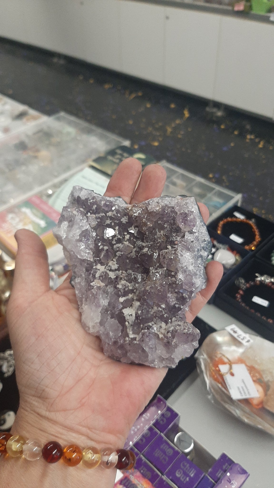 Amethyst Cluster