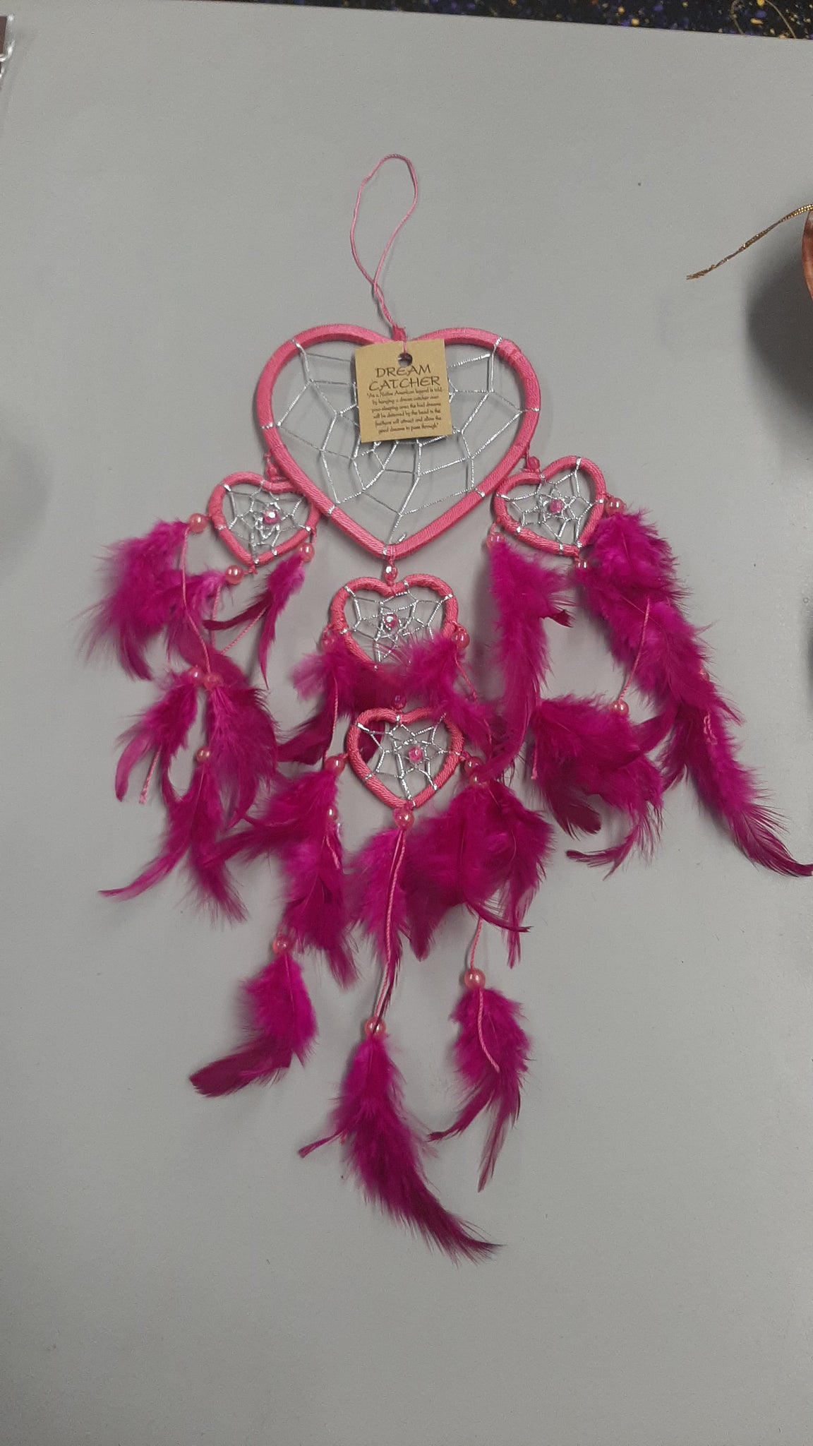 Pink Dreamcatcher