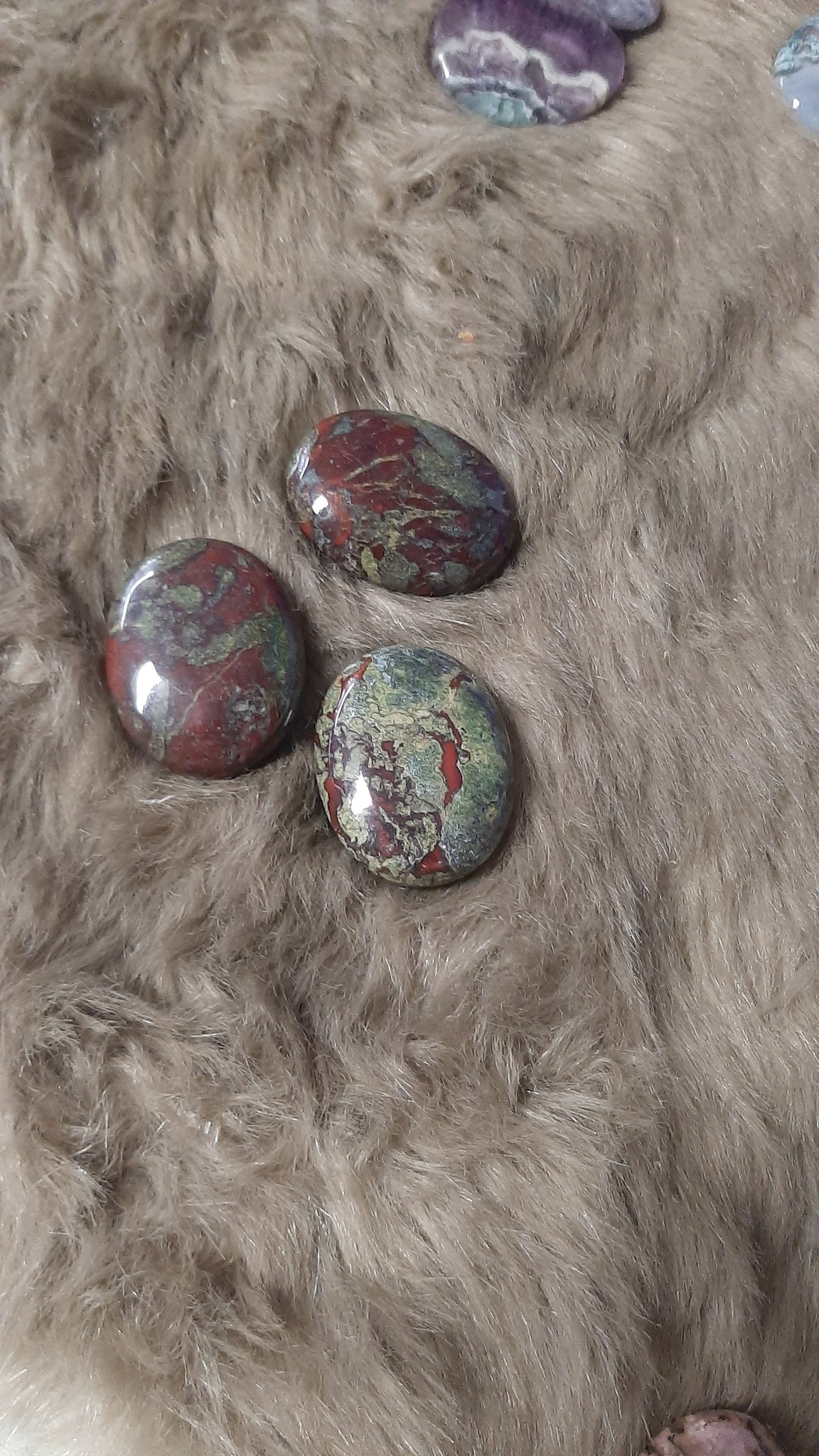 Dragonstone Palm Piece