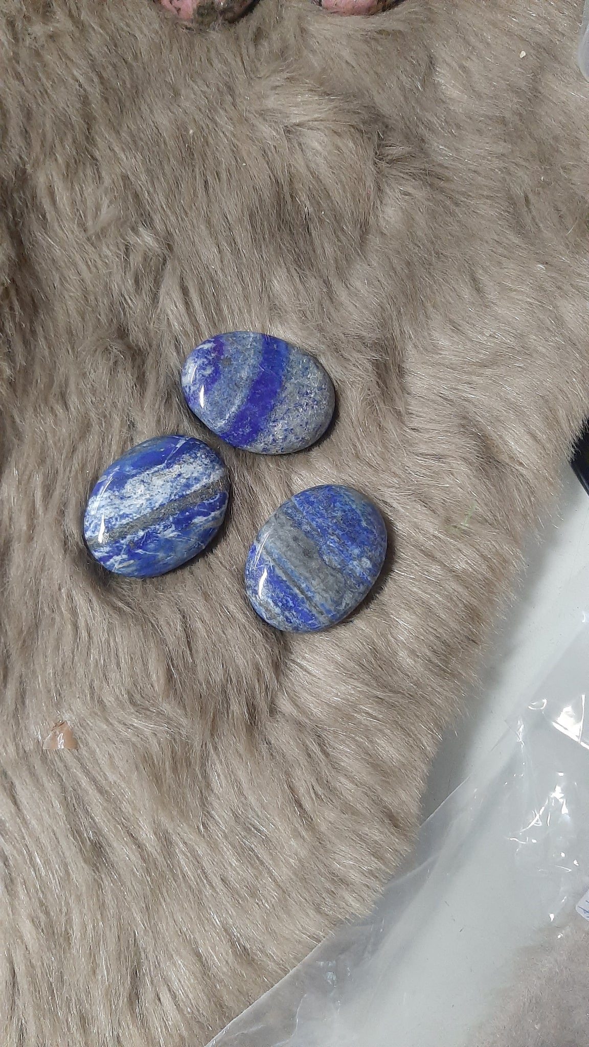 Lapis Lazuli Palm Piece