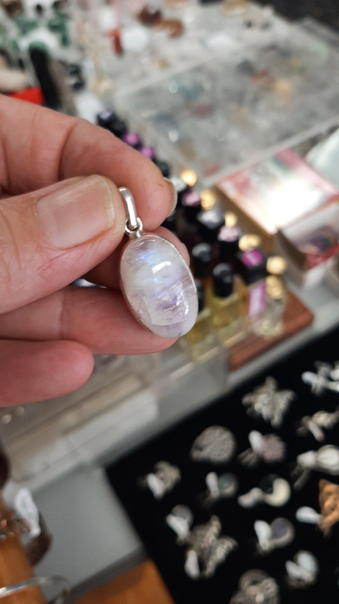 Moonstone Pendants