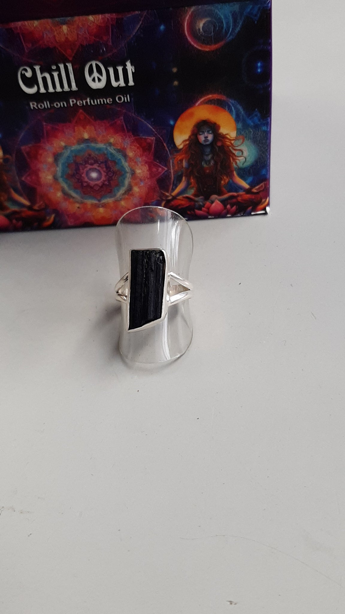 Black Tourmaline Sterling Silver Jewellery