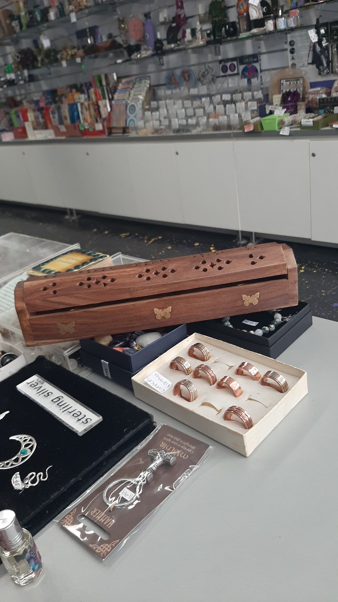 Wooden Incense Burners