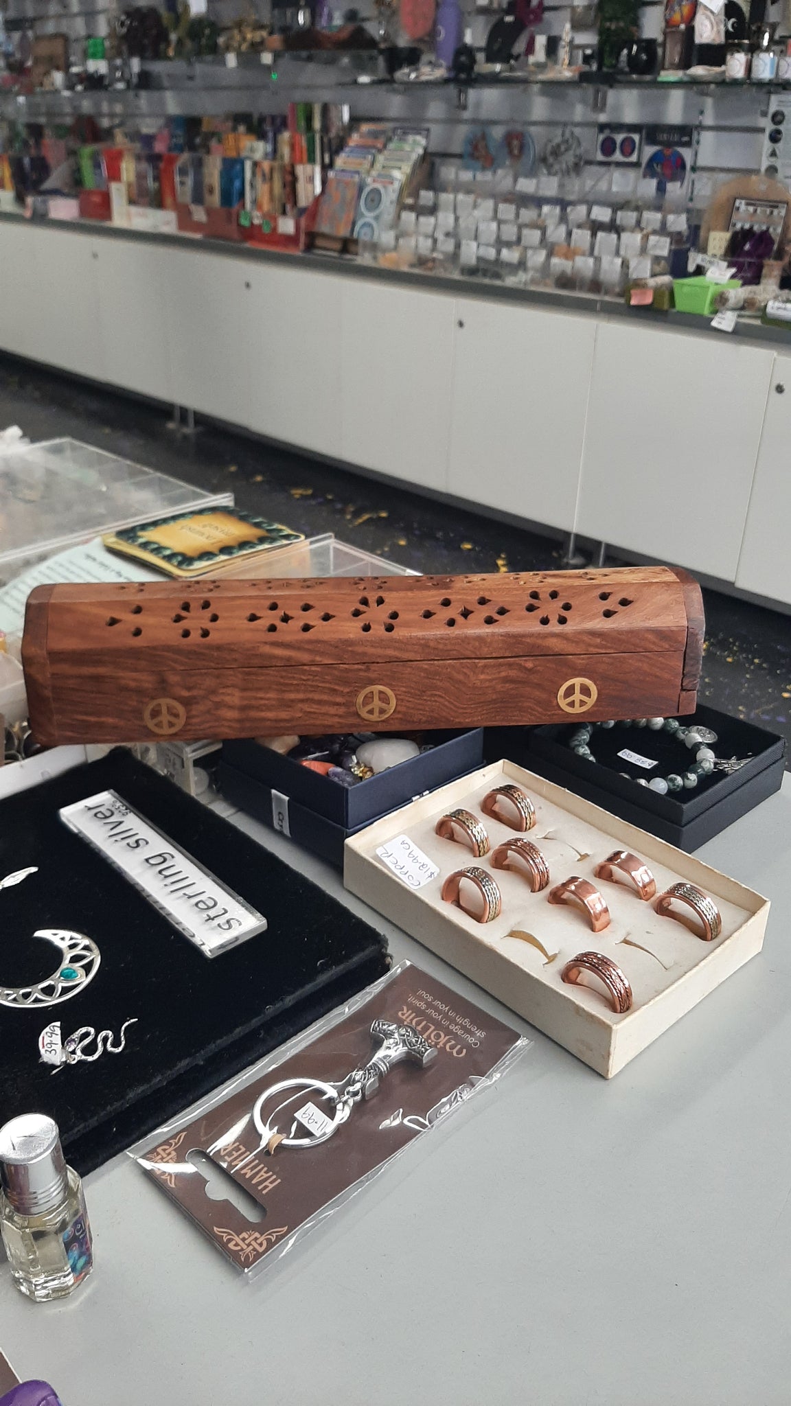 Wooden Incense Burners