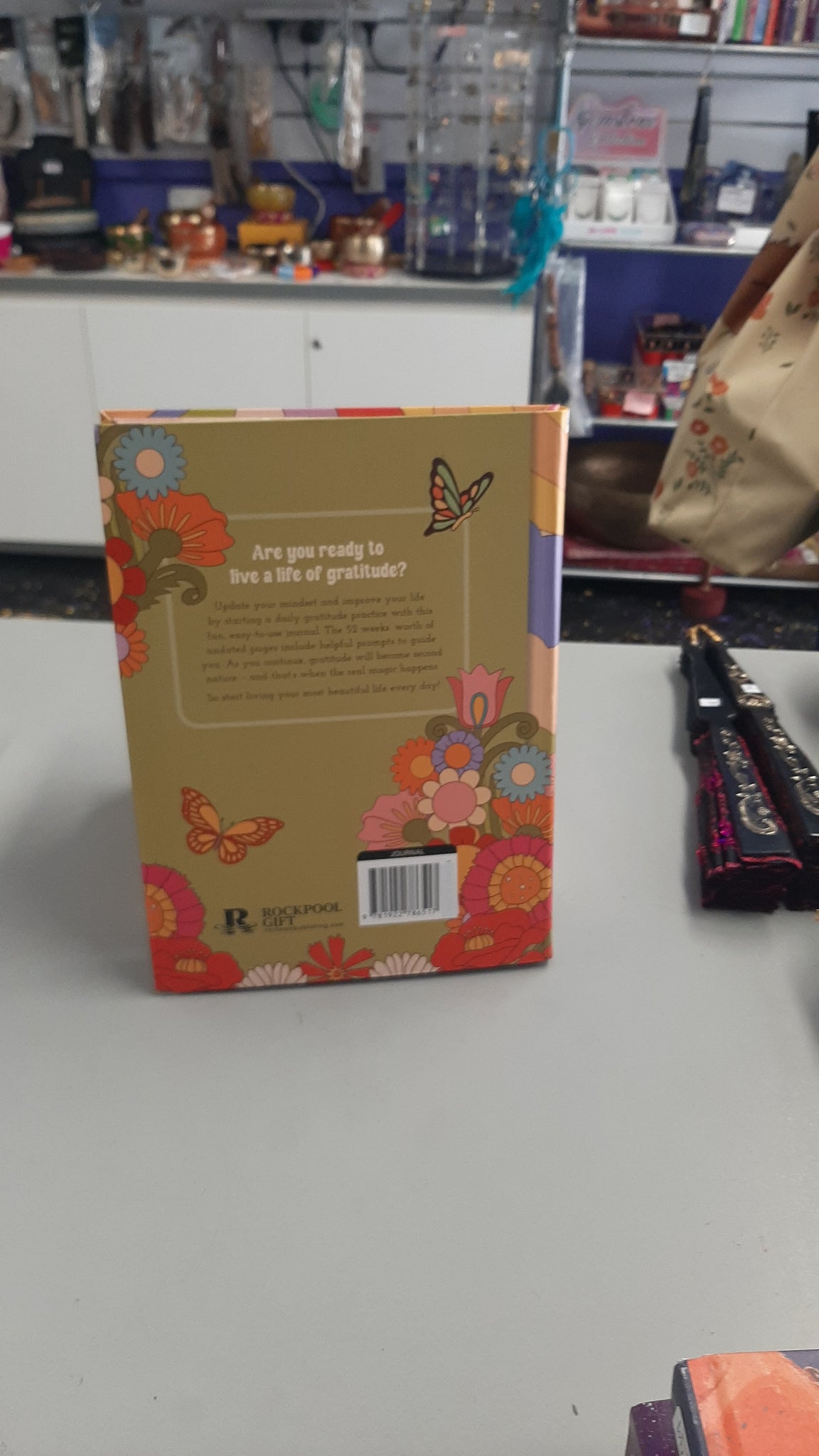 Daily Gratitude Journal