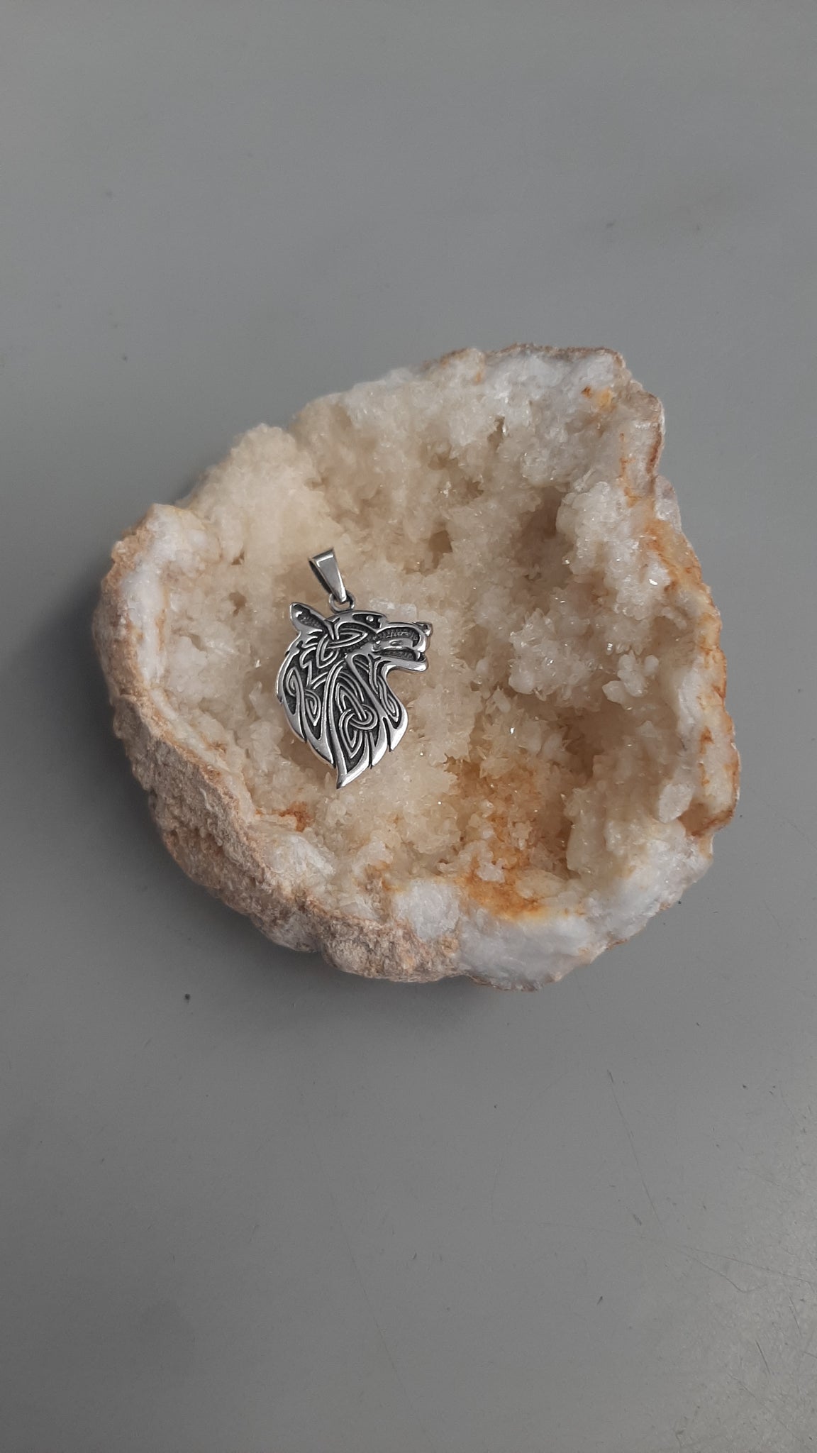 Wolf Pendant