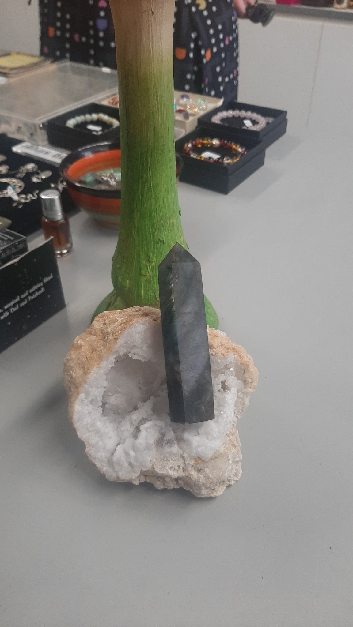 Labradorite Tower