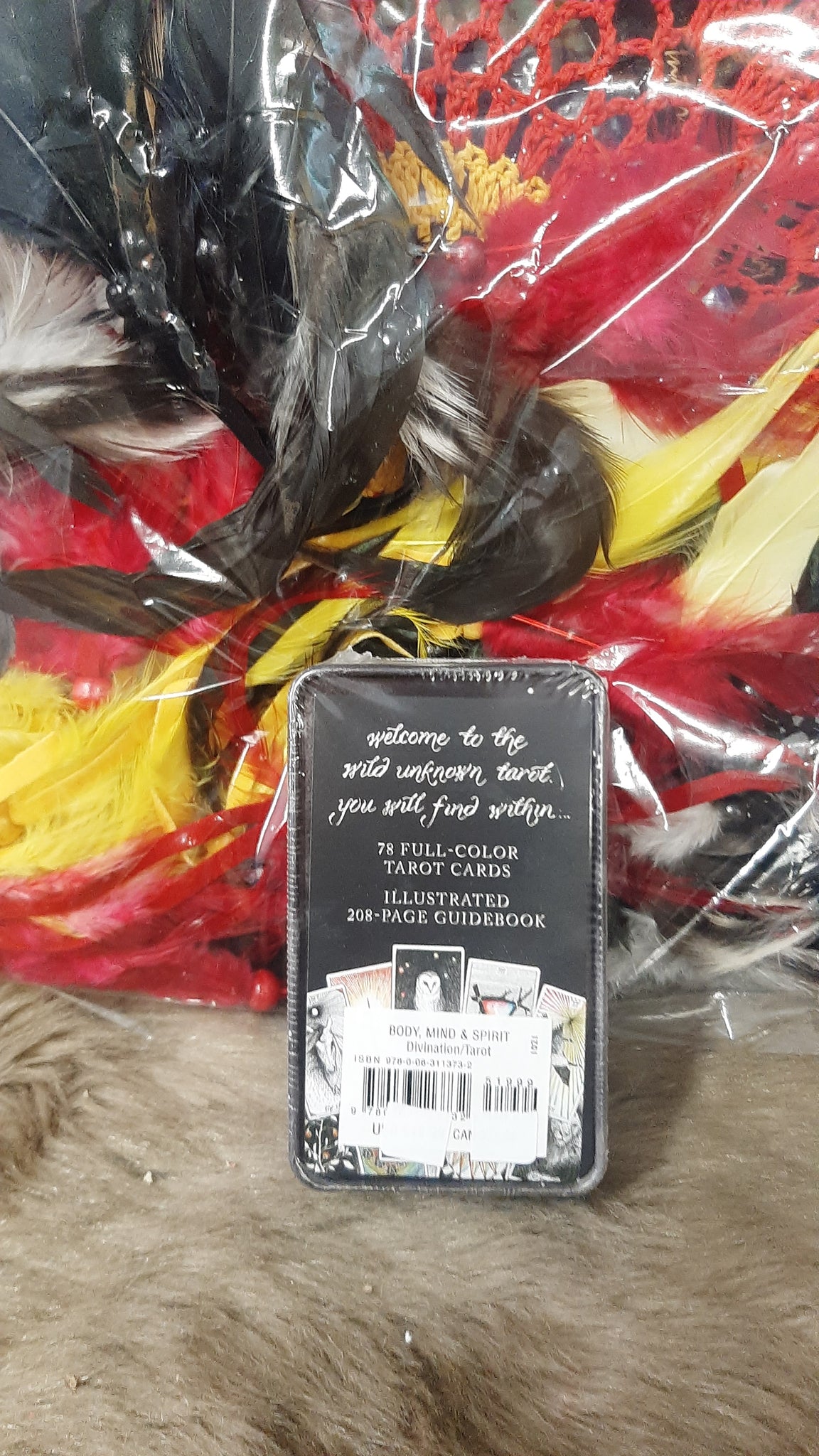 The Wild Unknown Pocket Tarot