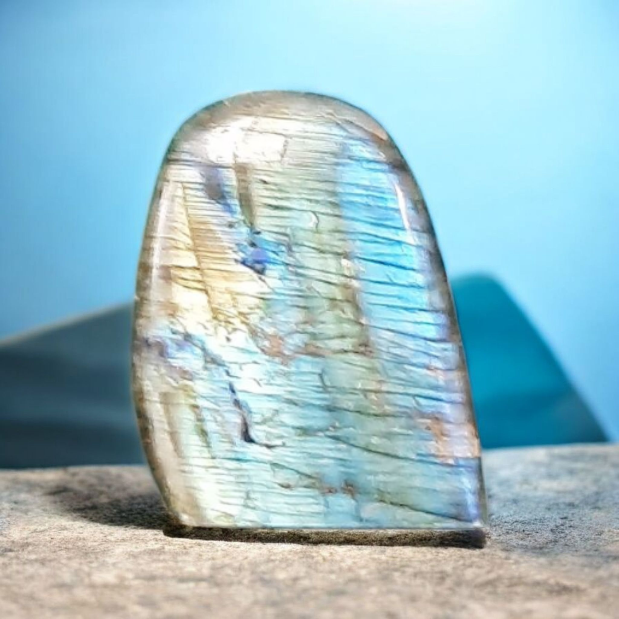 Labradorite Free Standing