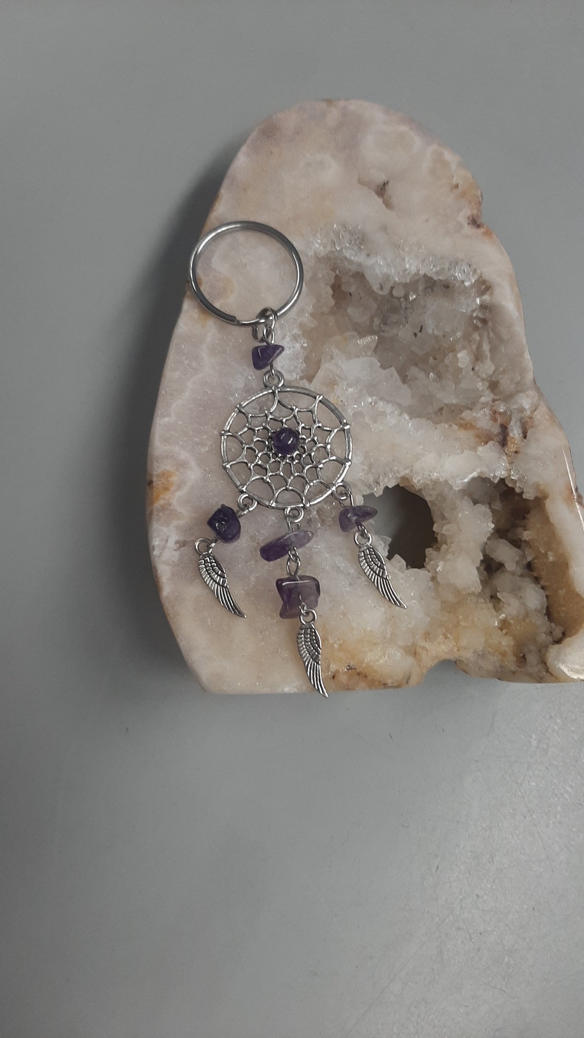 Crystal Keychain