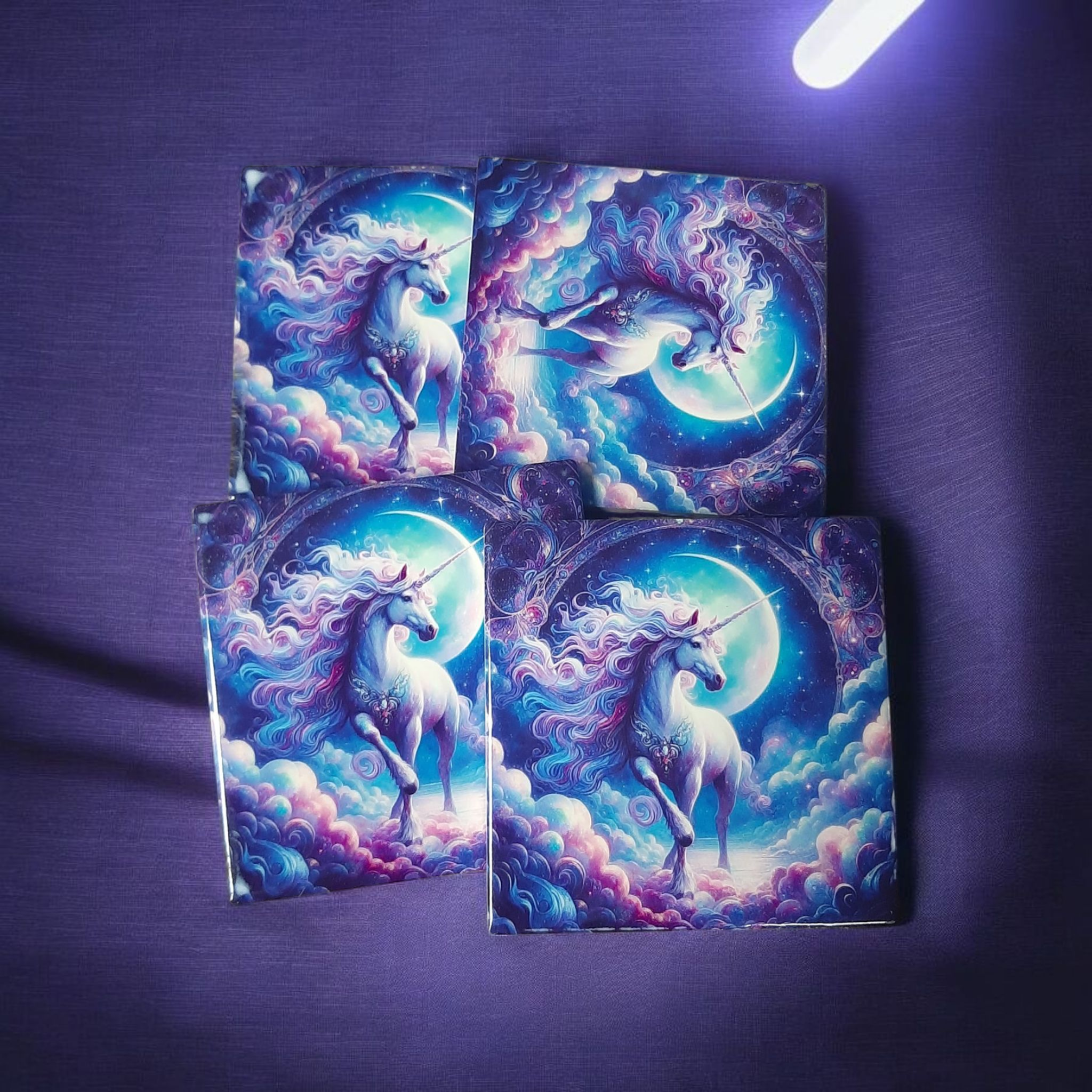 Unicorn Coasters