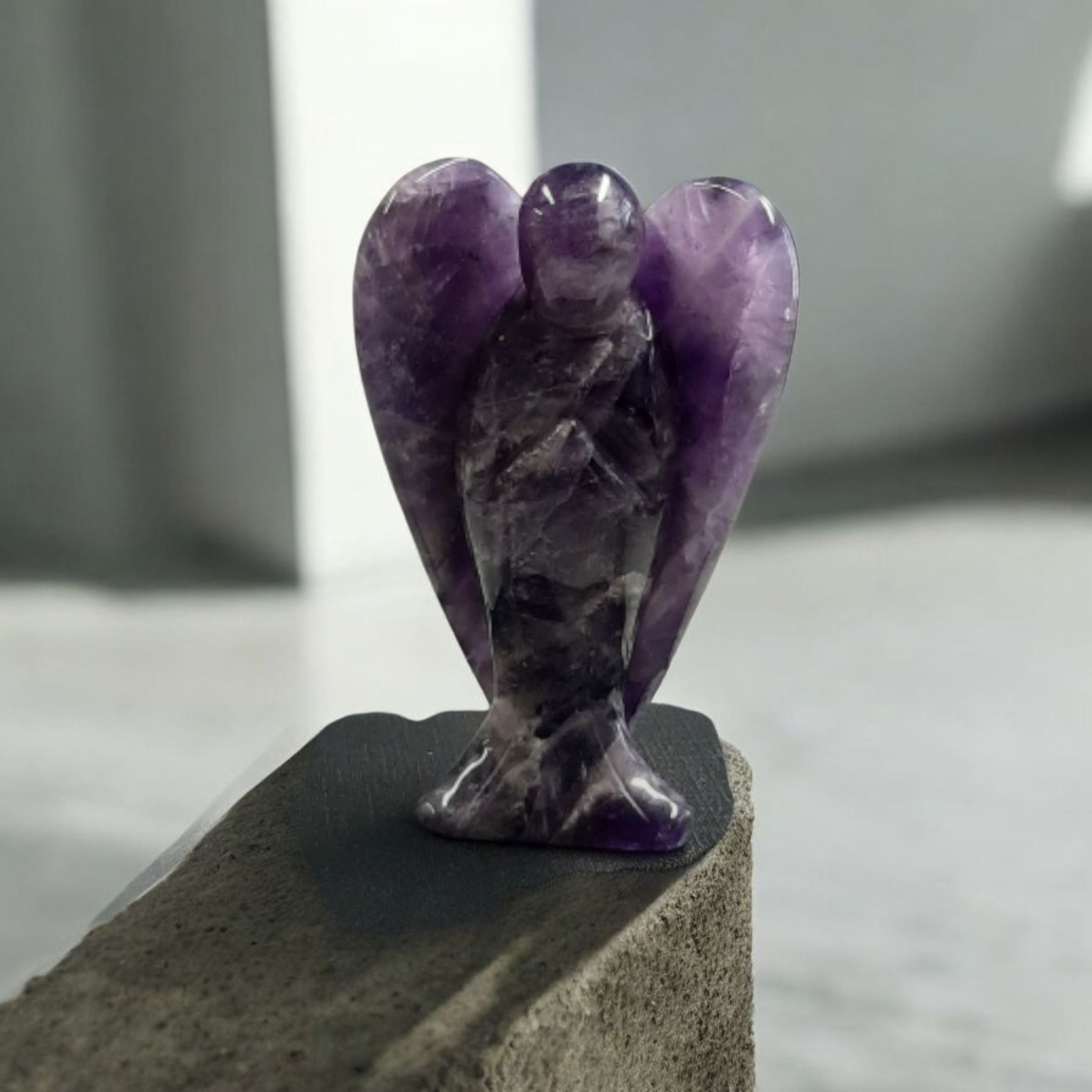 Amethyst Angel Large