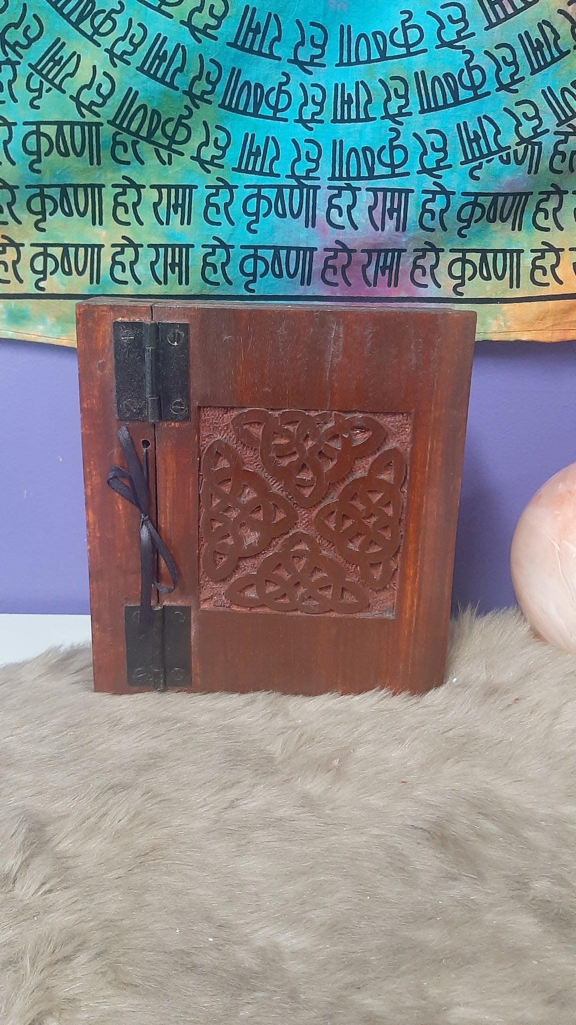 Celtic Wooden Book