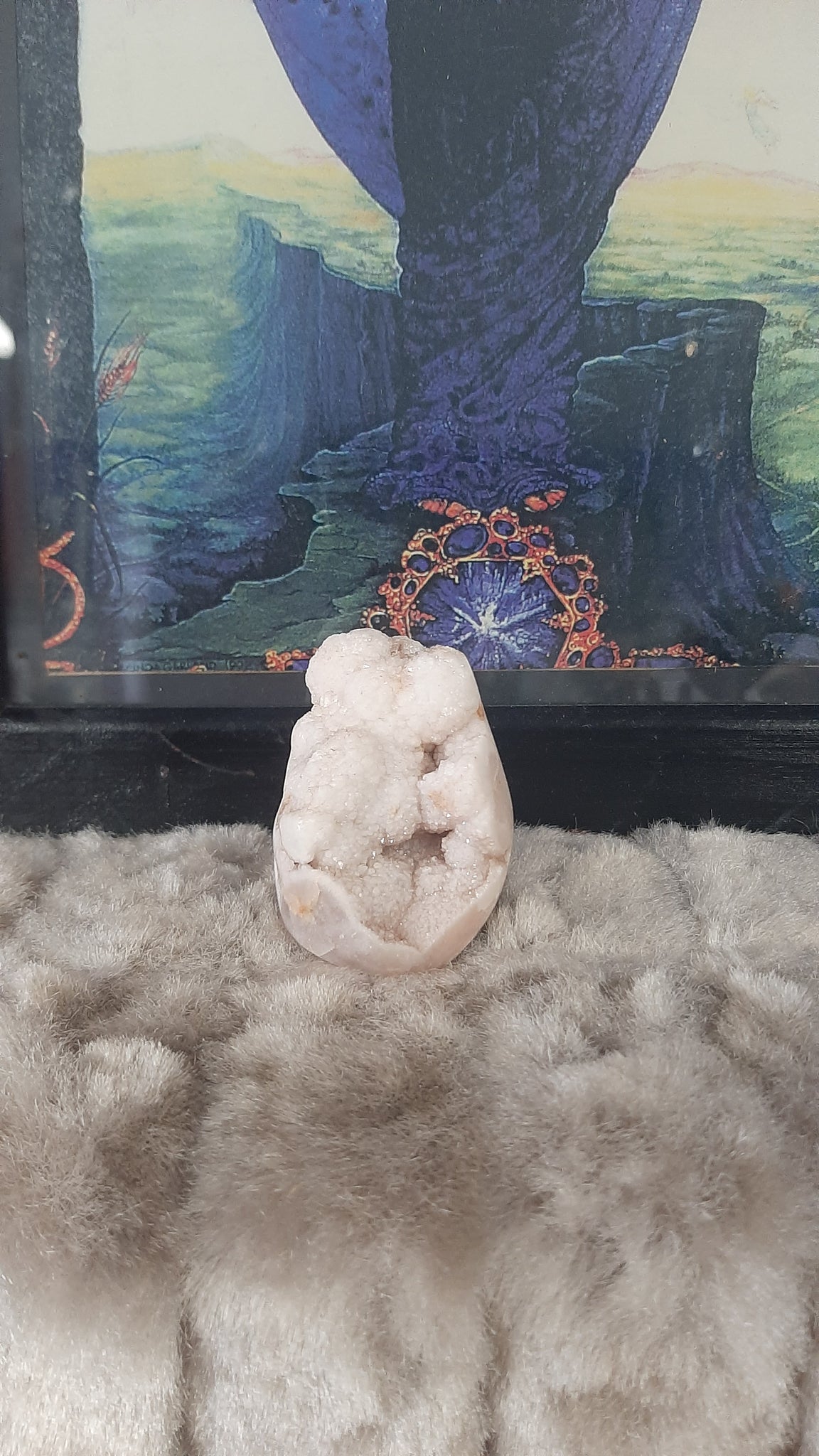 Pink Amethyst Cluster Tower