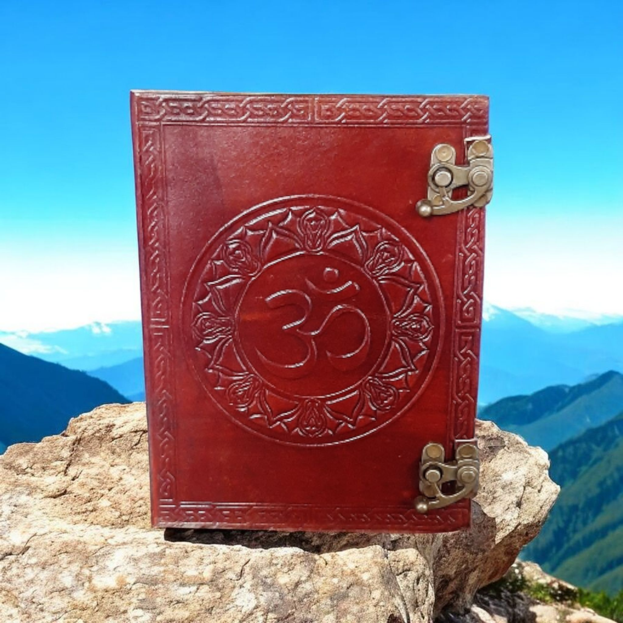 OM Leather Notebook