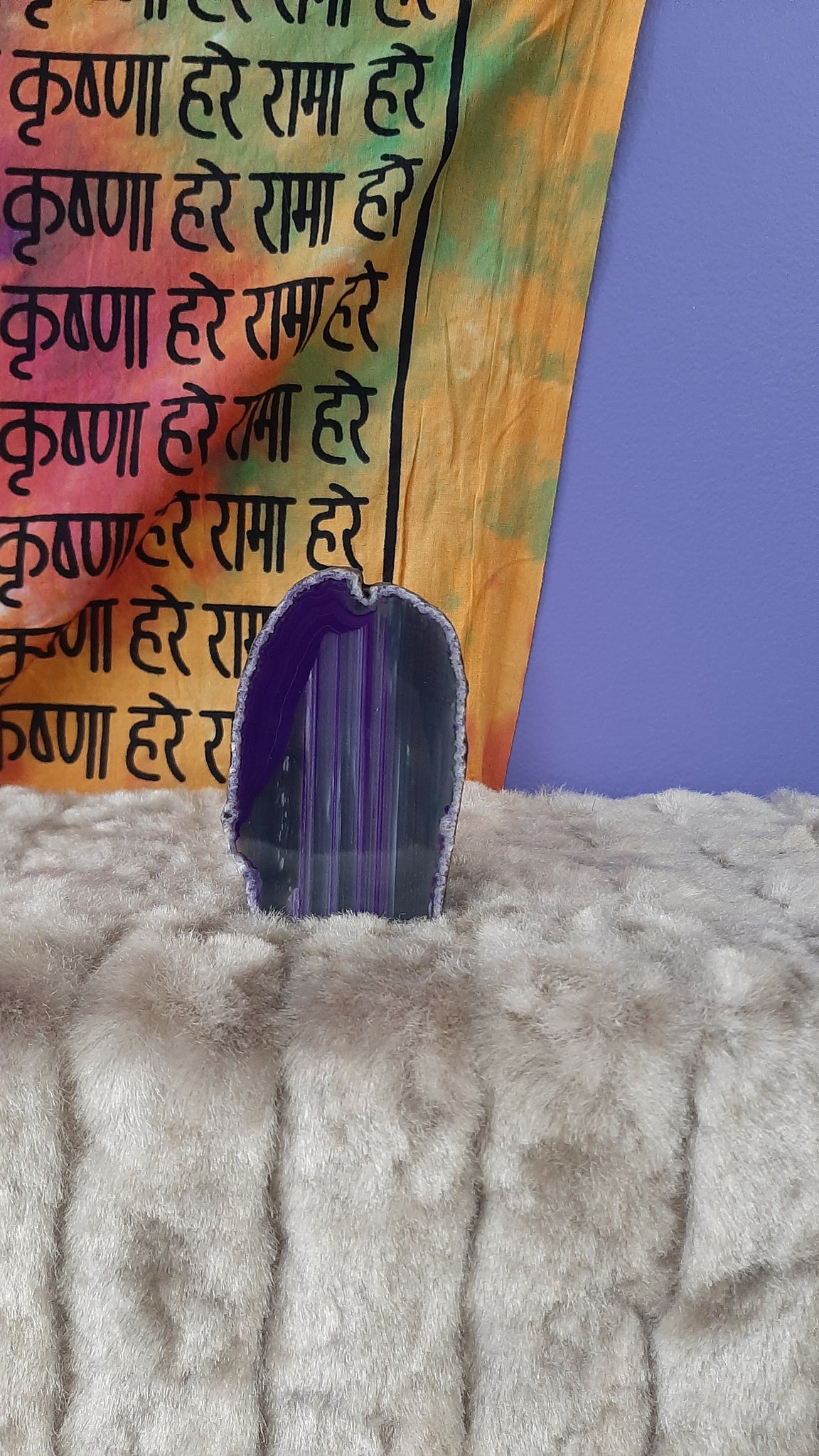Purple Agate End
