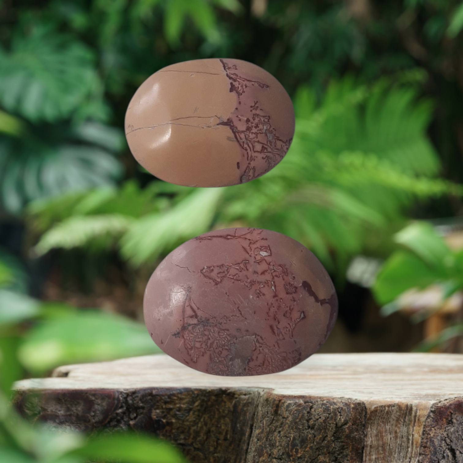 Picture Jasper Palm Piece