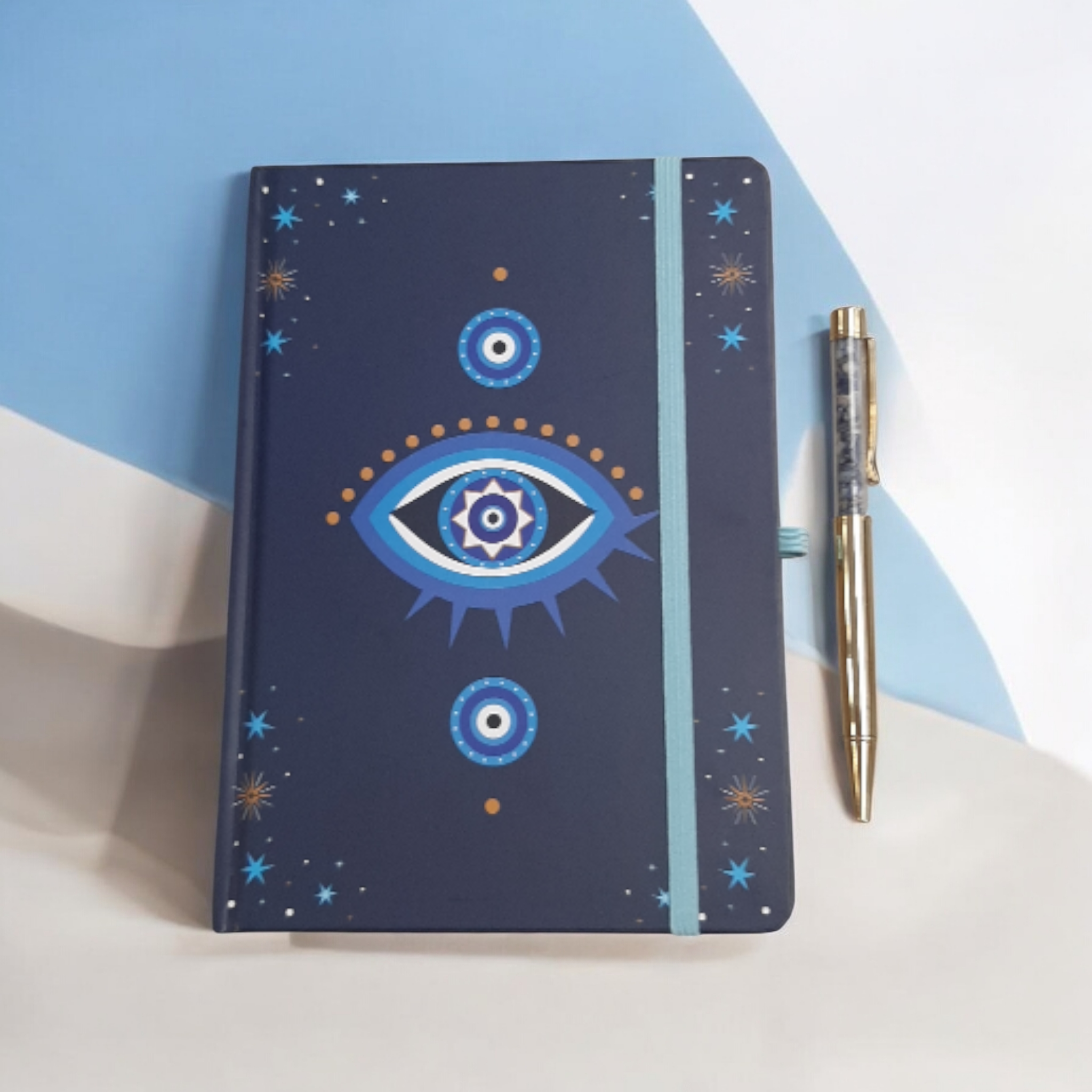 Evil Eye Notebook & Pen