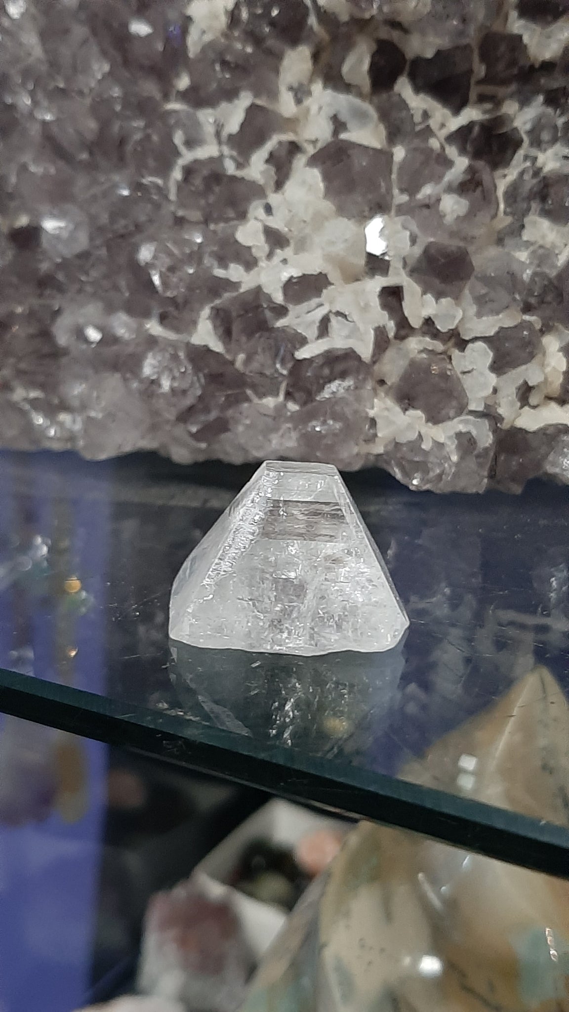 Apophyllite Pyramid