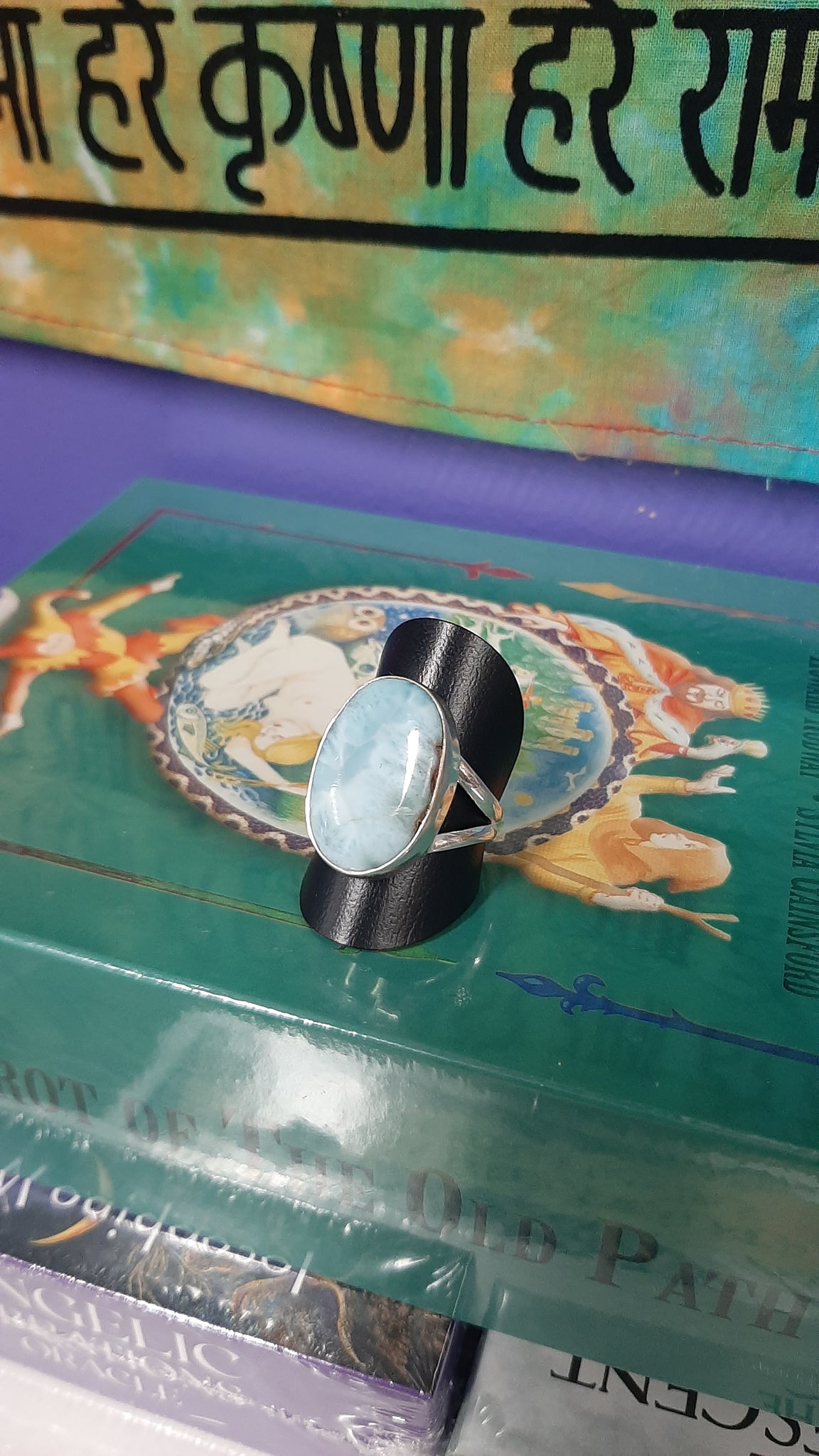 Larimar Rings