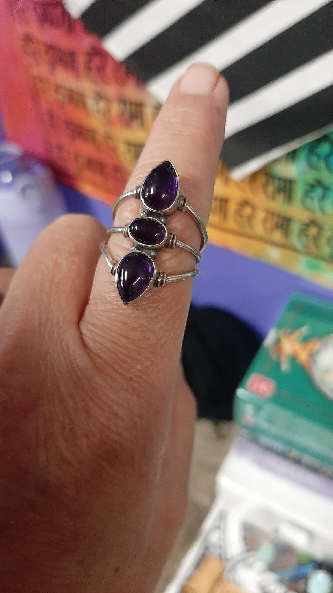 Amethyst Rings