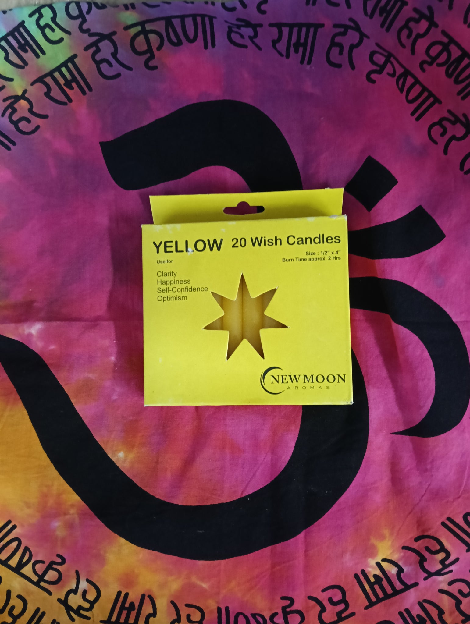 Pack of 20 Wish Candles