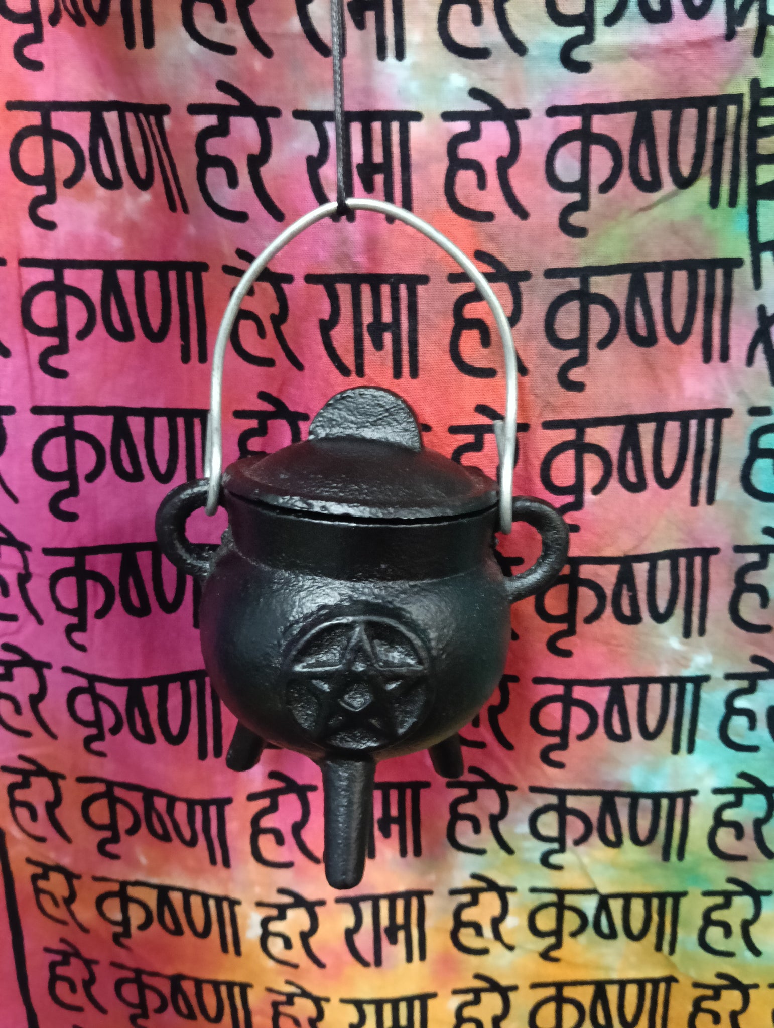 Pentagram Cauldron