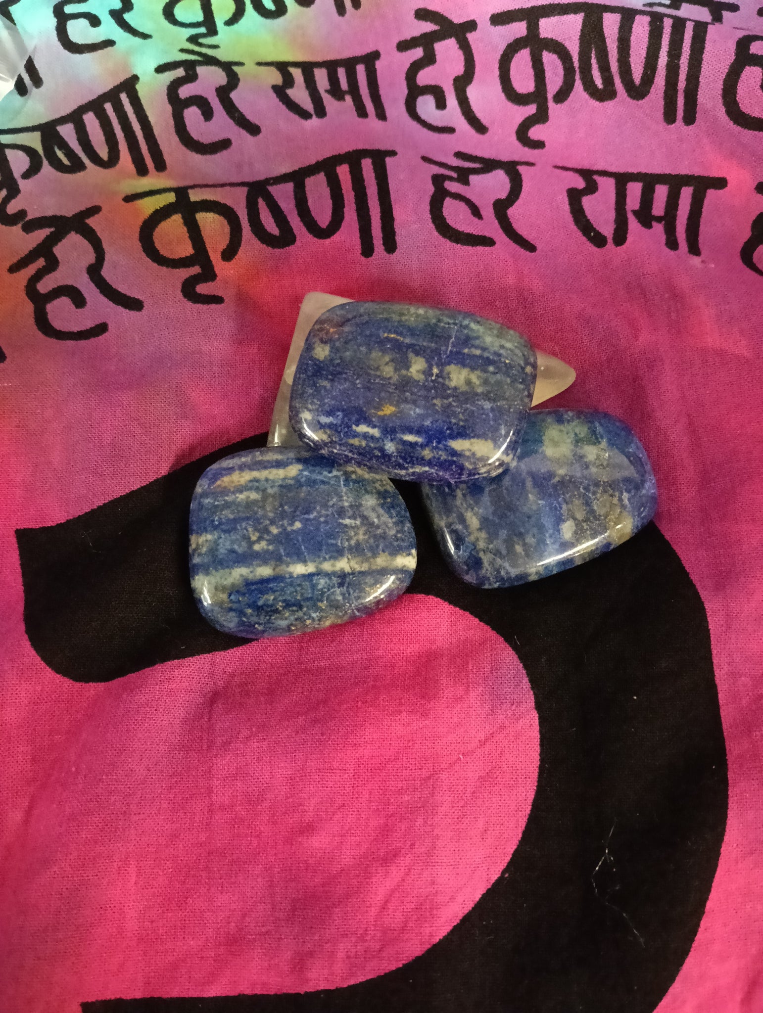 Lapis Lazuli Worry Stone