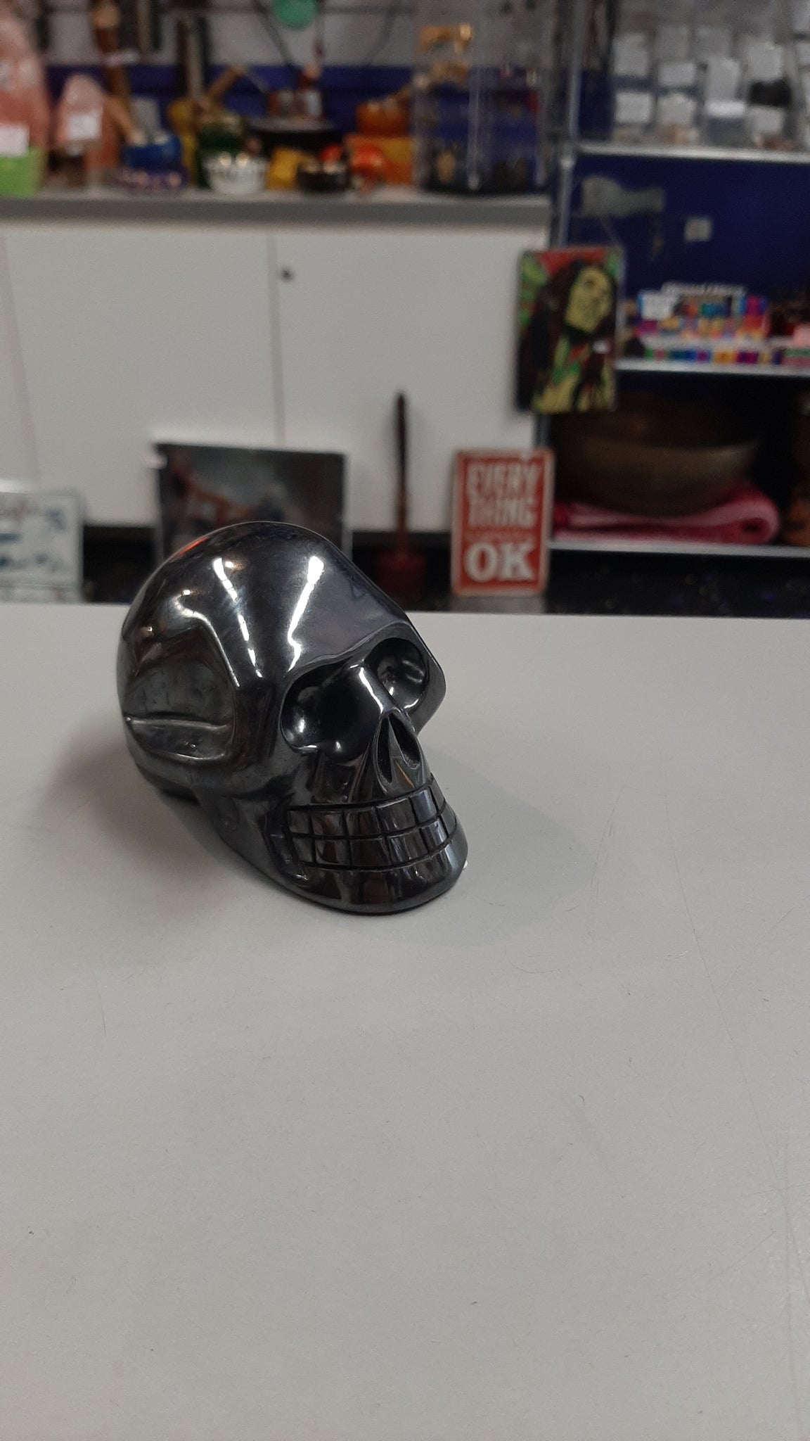 Hematite Skull Large