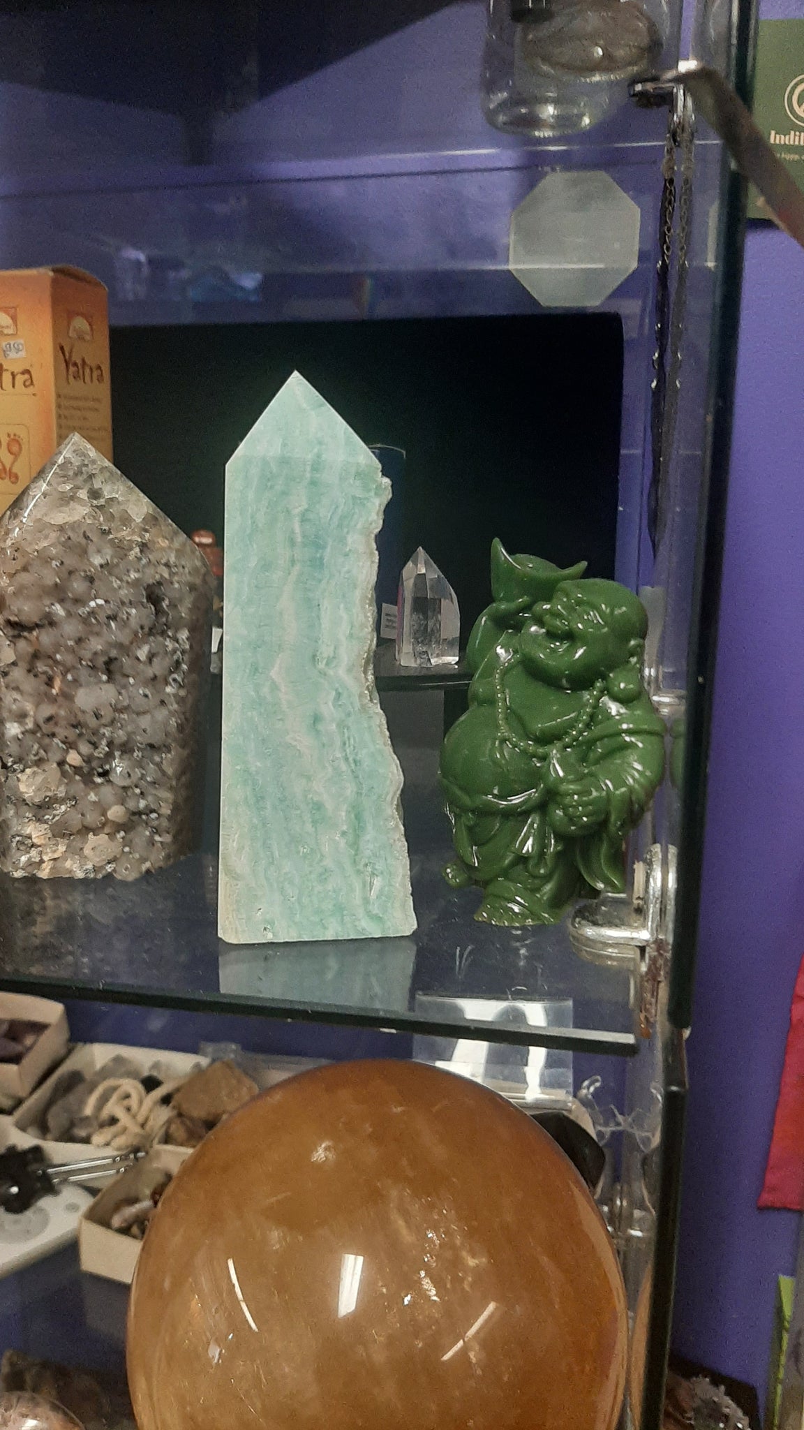 Caribbean Calcite Tower